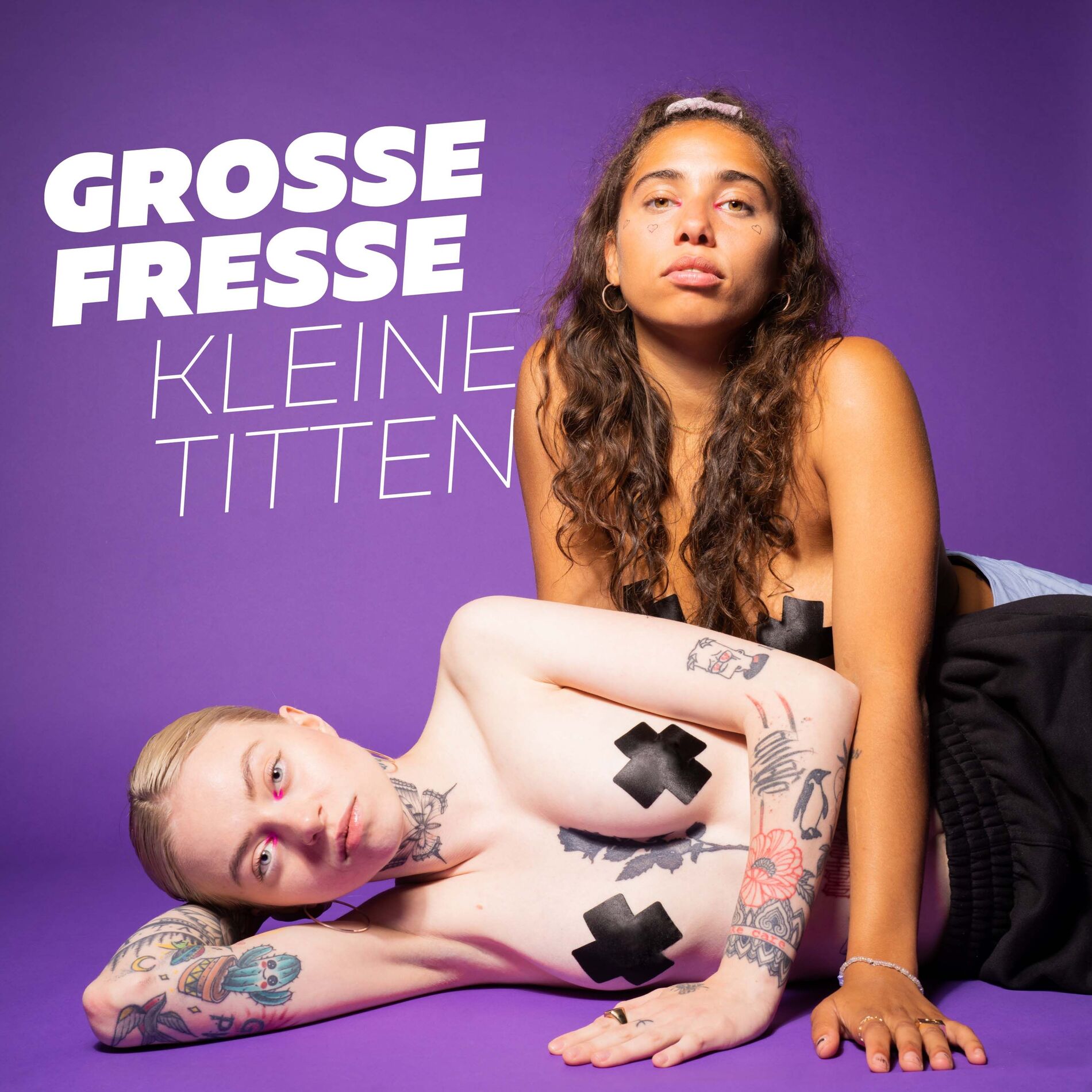Show cover of Große Fresse, kleine Titten!