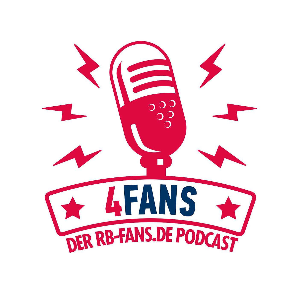 Show cover of 4FANS – DER PODCAST ZU RB LEIPZIG VON RB-FANS.DE