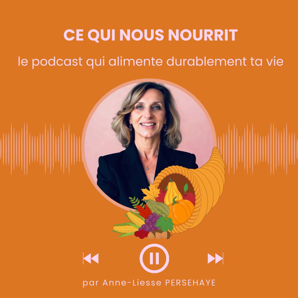 Show cover of Ce qui nous nourrit, le podcast qui alimente durablement ta vie