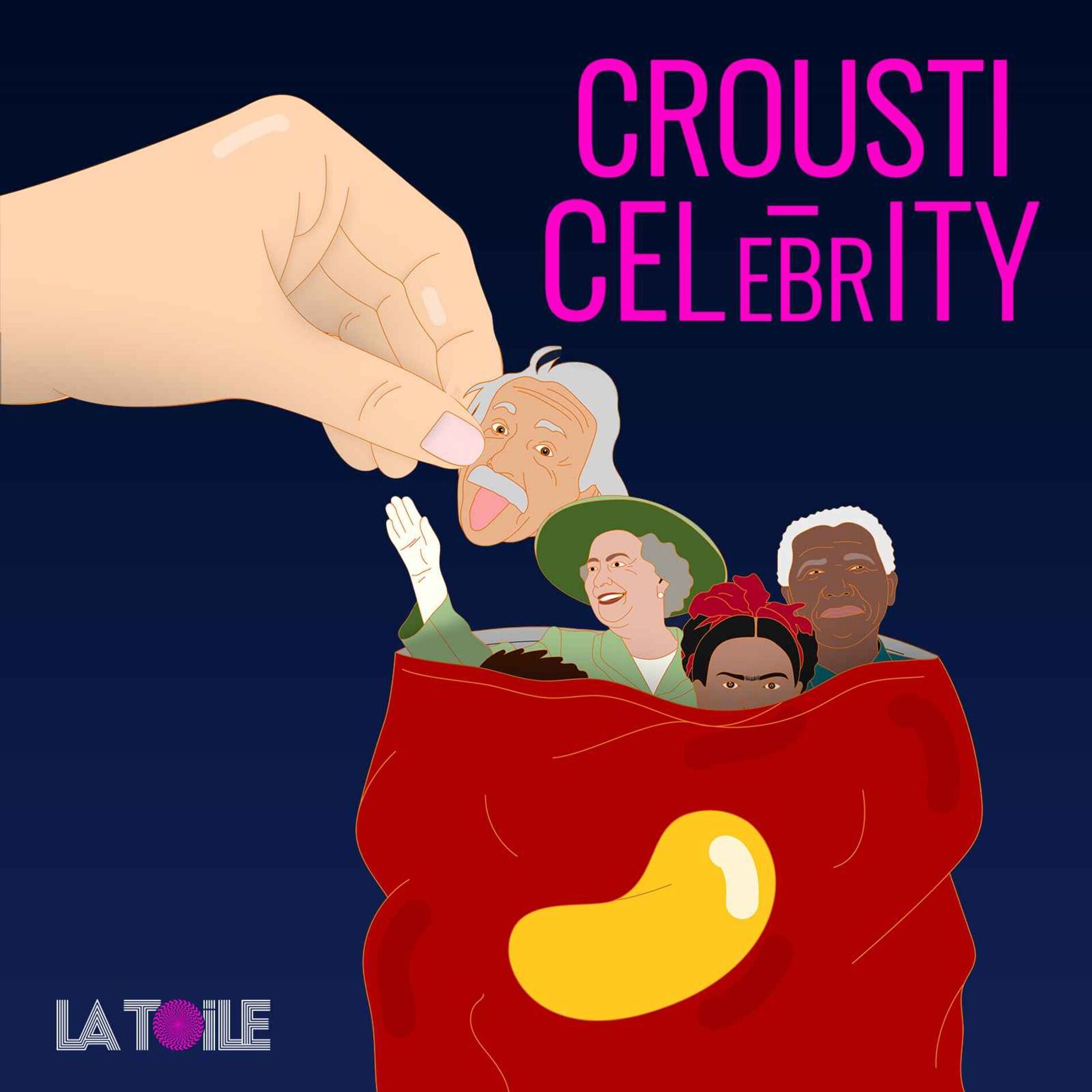 Show cover of CROUSTI-CELEBRITY