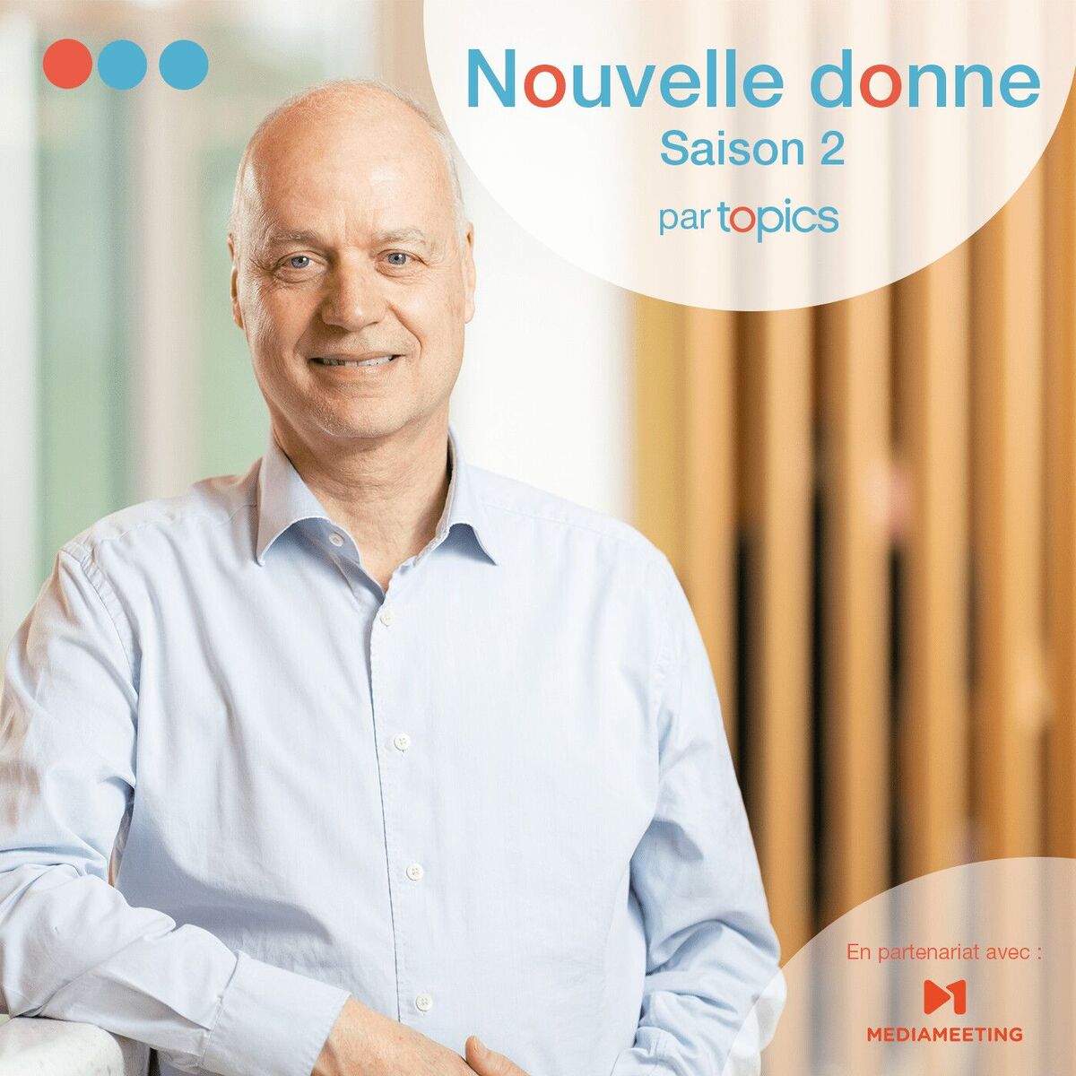 Show cover of Nouvelle Donne, entretiens avec Bruno Mettling