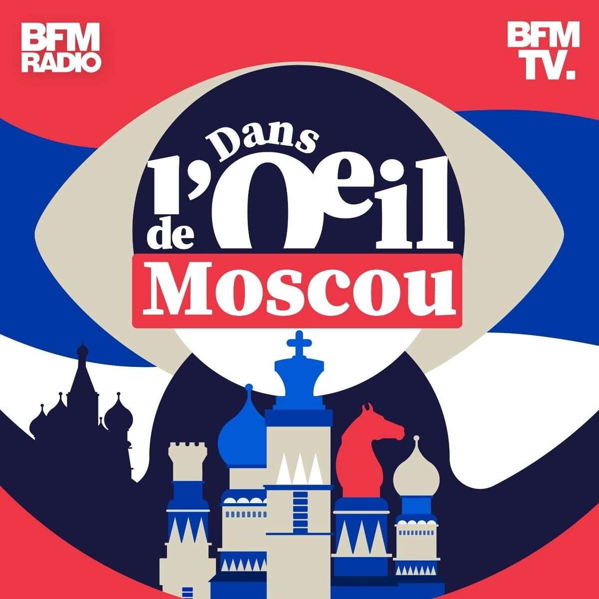 Show cover of Dans l'œil de Moscou
