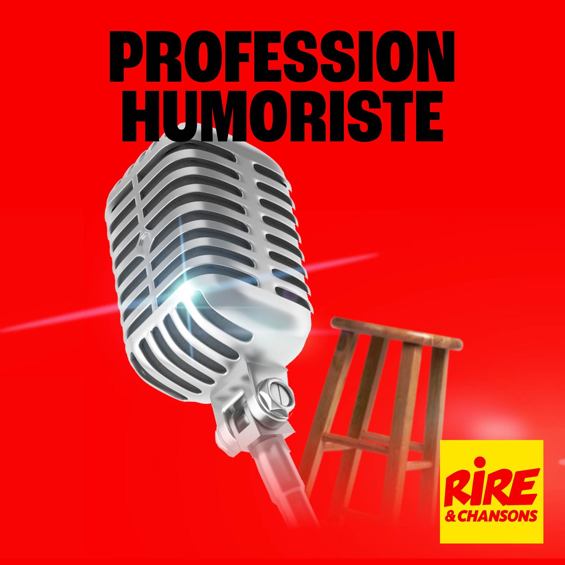 Show cover of Profession : humoriste