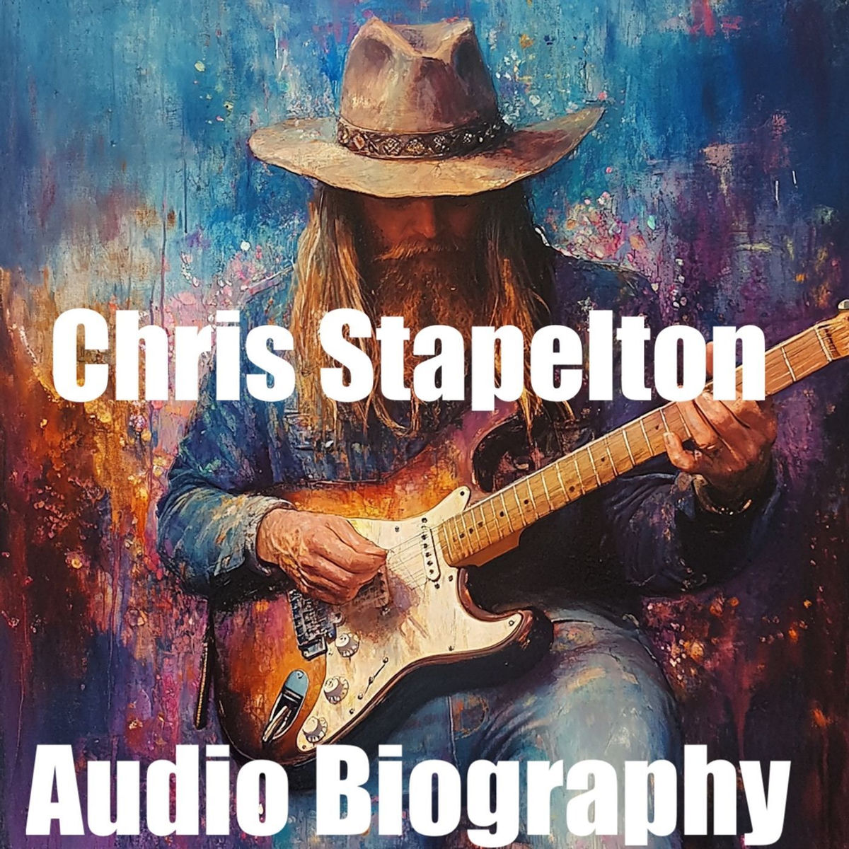 Show cover of Chris Stapelton - Audio Biography