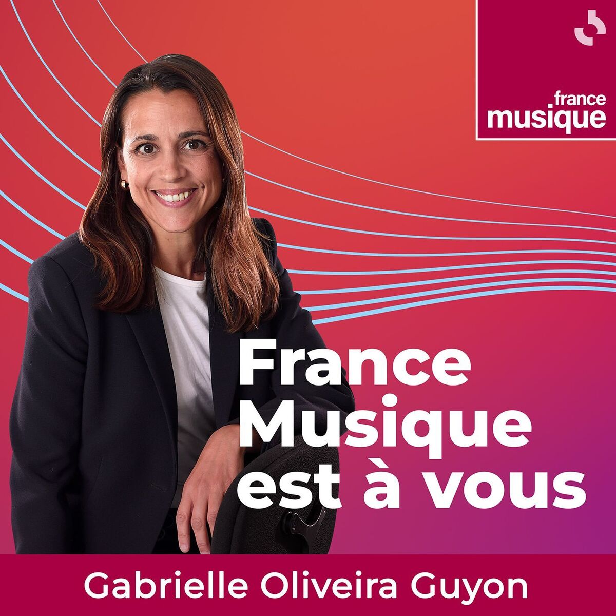 Show cover of France Musique est à vous