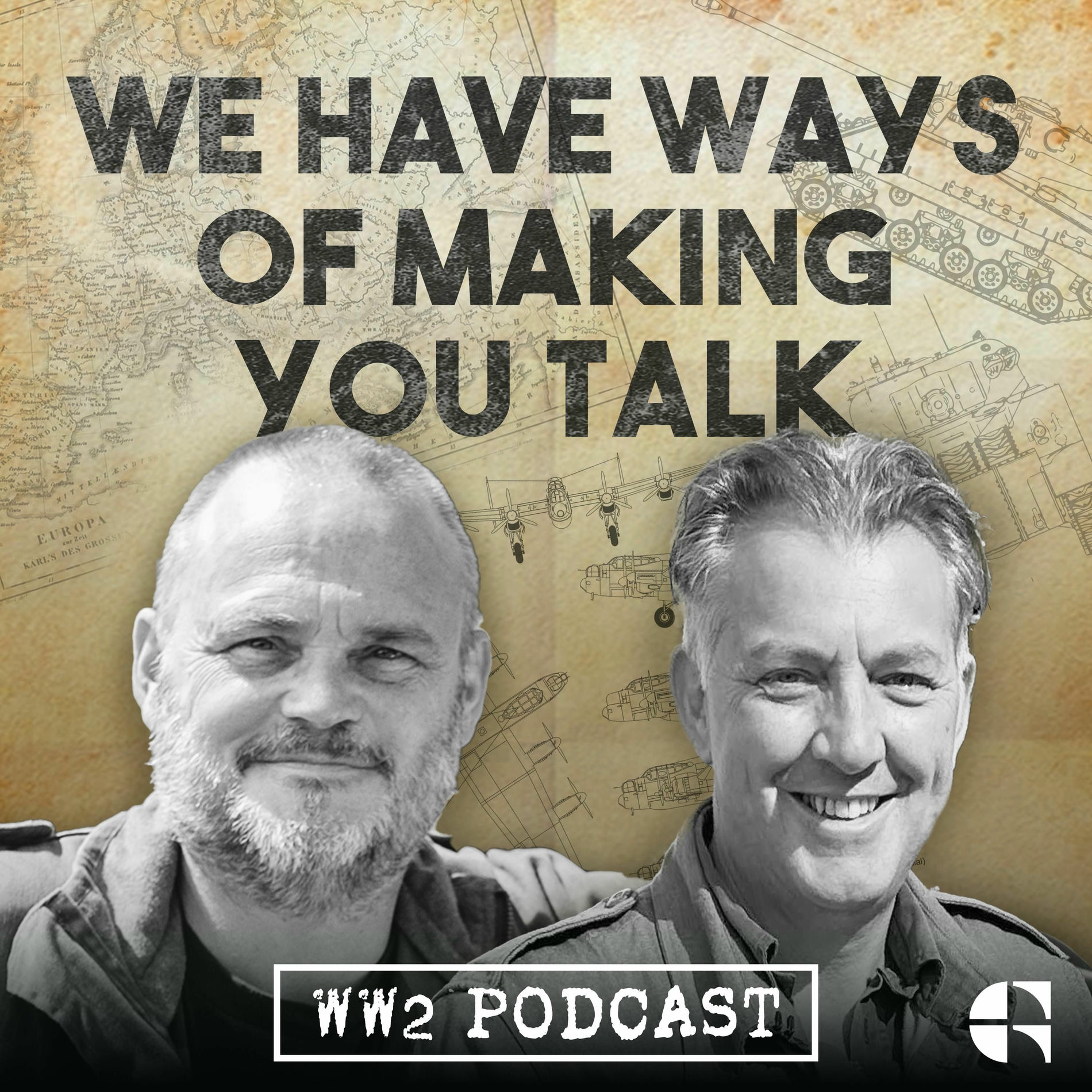 Show cover of WW2 Pod: We Have Ways of Making You Talk