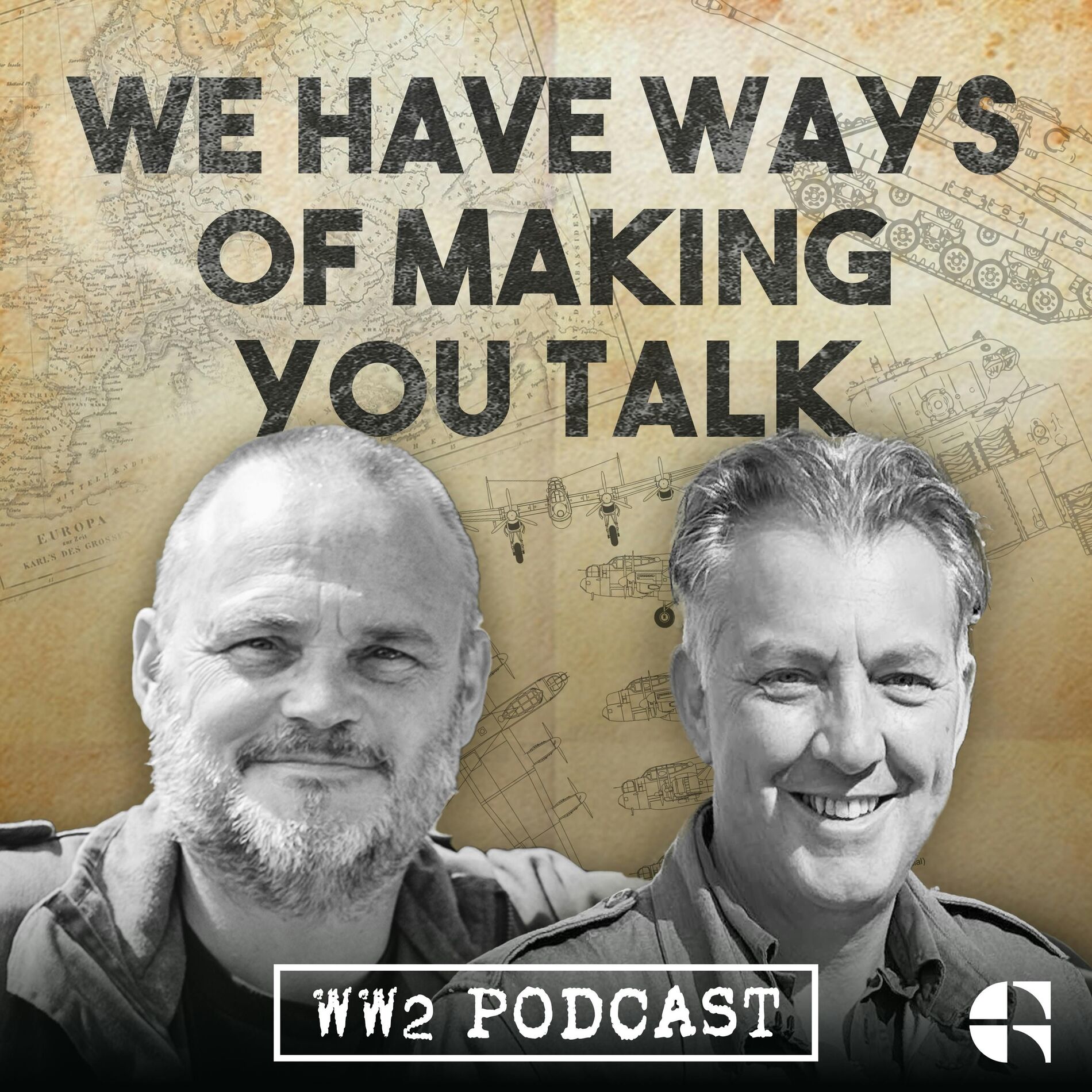 Show cover of WW2 Pod: We Have Ways of Making You Talk
