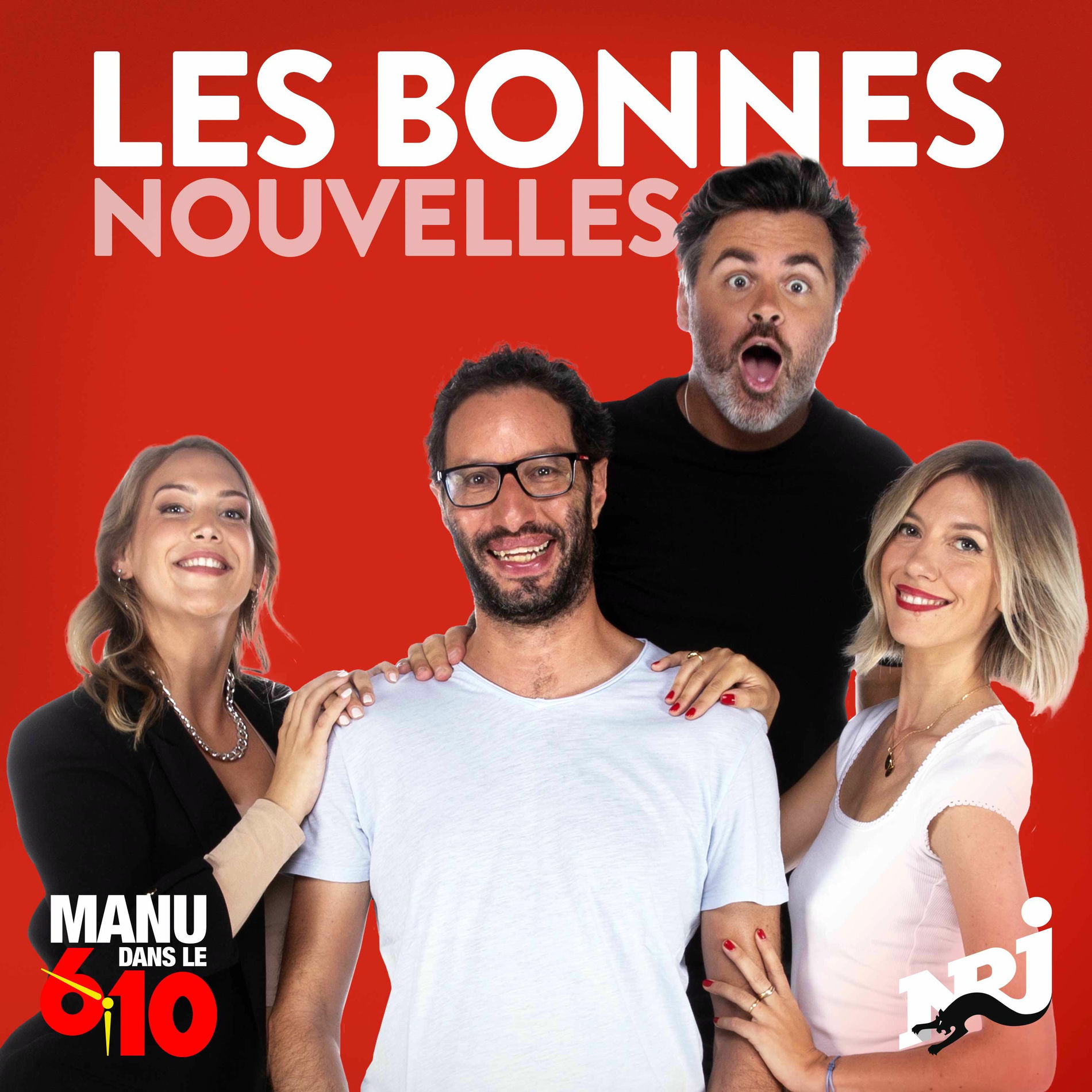 Show cover of Les Bonnes Nouvelles