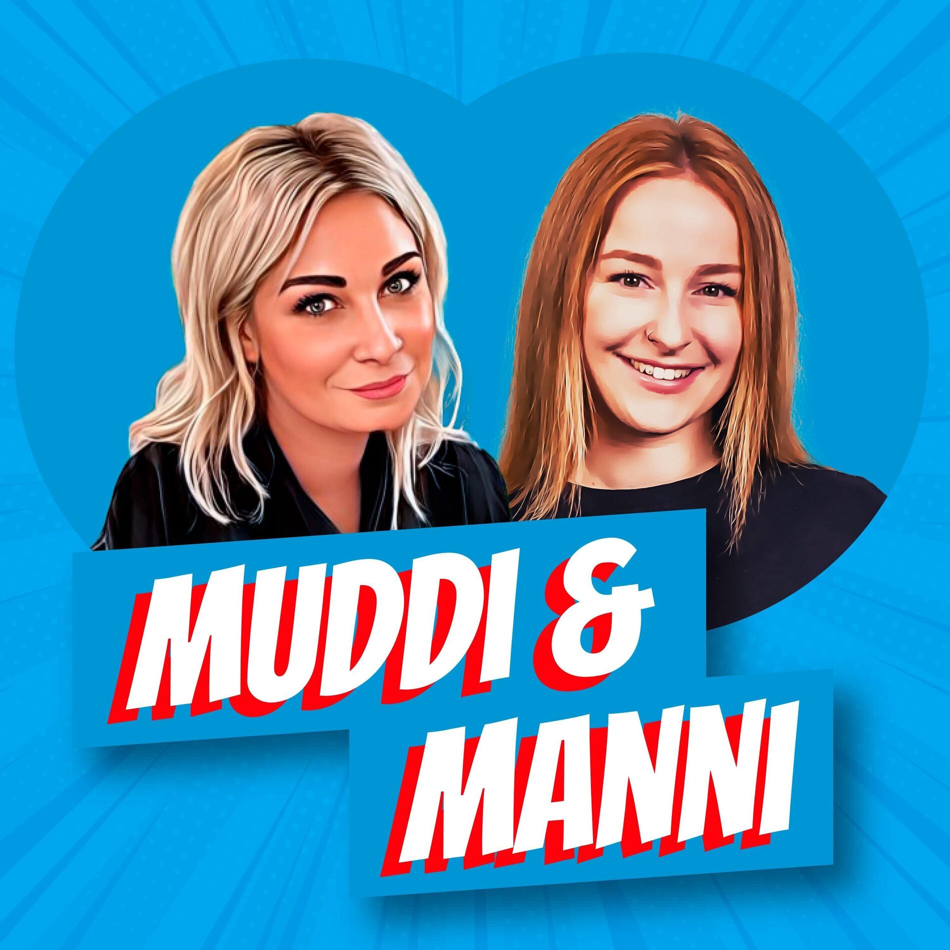 Show cover of Muddi & Manni - Der Radio Mülheim-Podcast