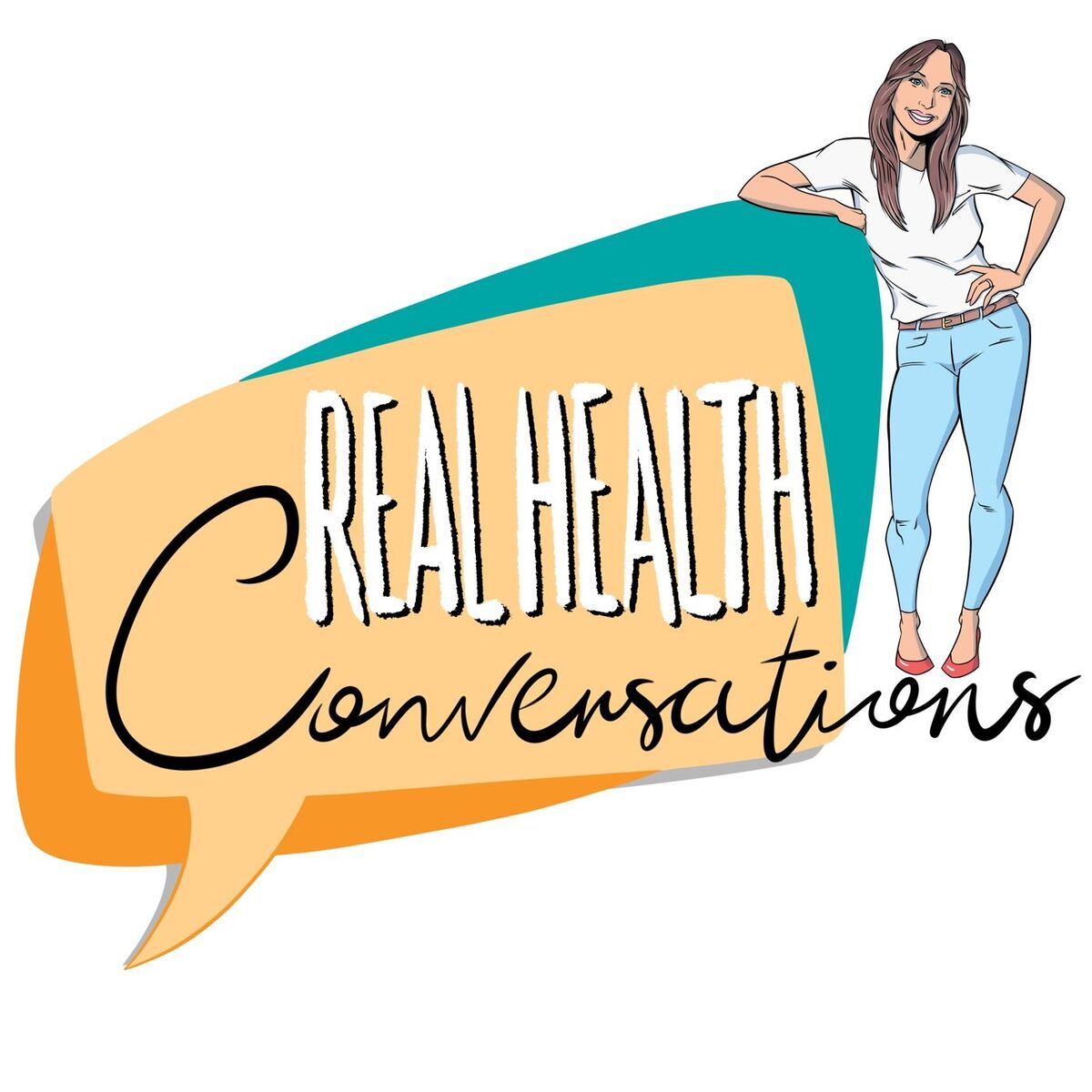 Show cover of Real Health Conversations