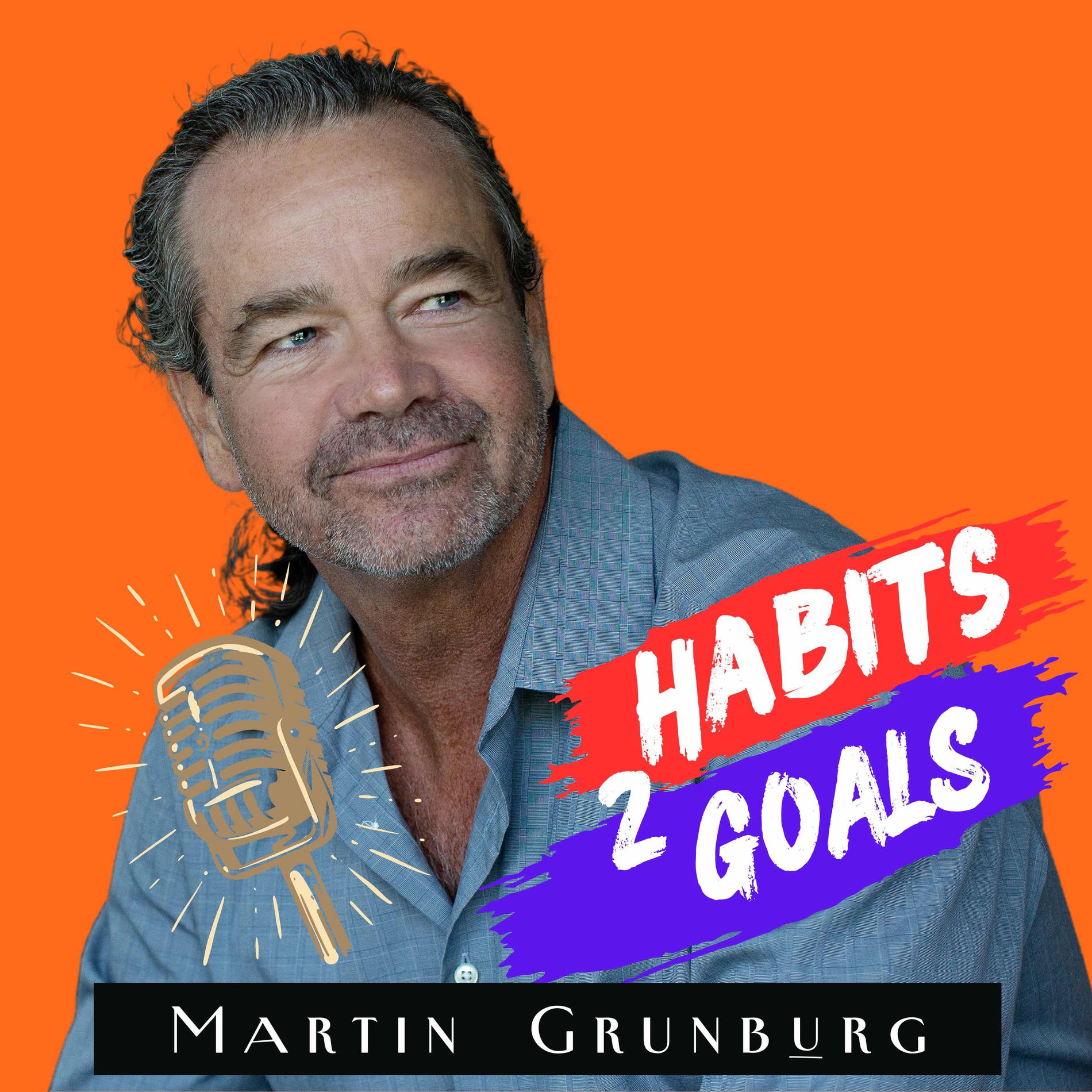 Show cover of Habits 2 Goals: The Habit Factor® Podcast with Martin Grunburg