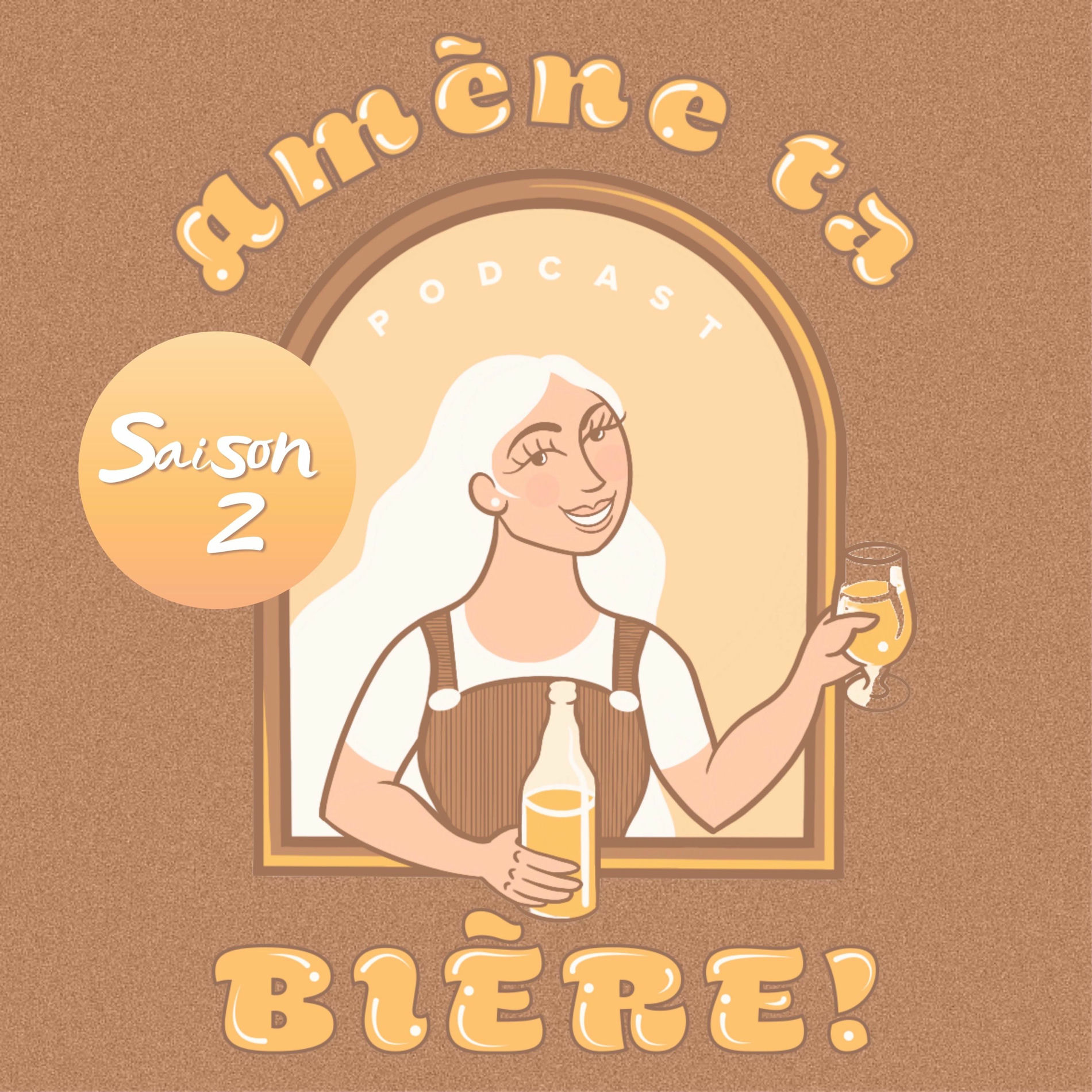 Show cover of Amène ta bière! Podcast