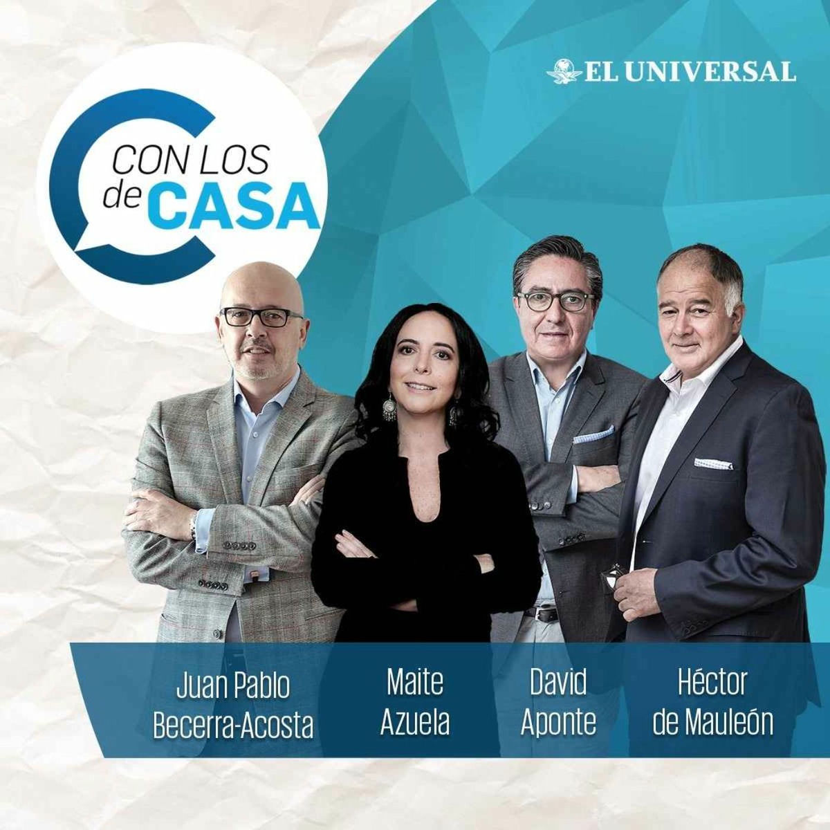 Show cover of Con los de Casa