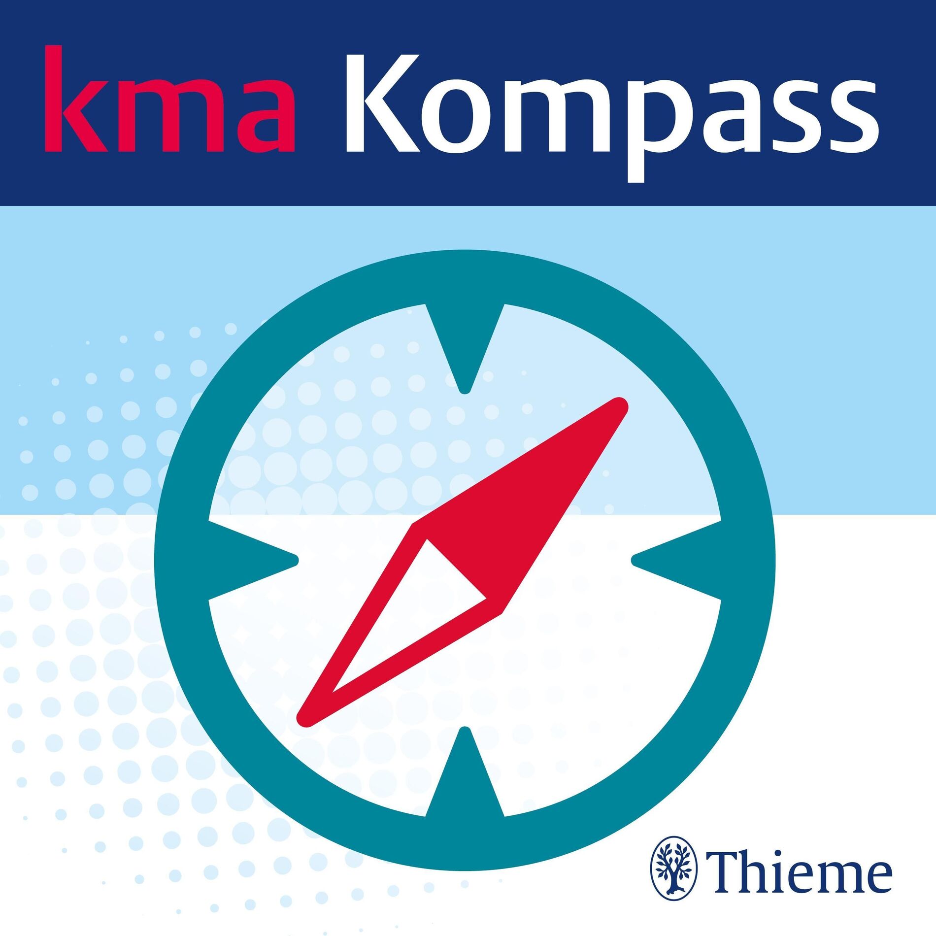 Show cover of kma Kompass - Der Podcast für alle, die das Krankenhaus der Zukunft gestalten.