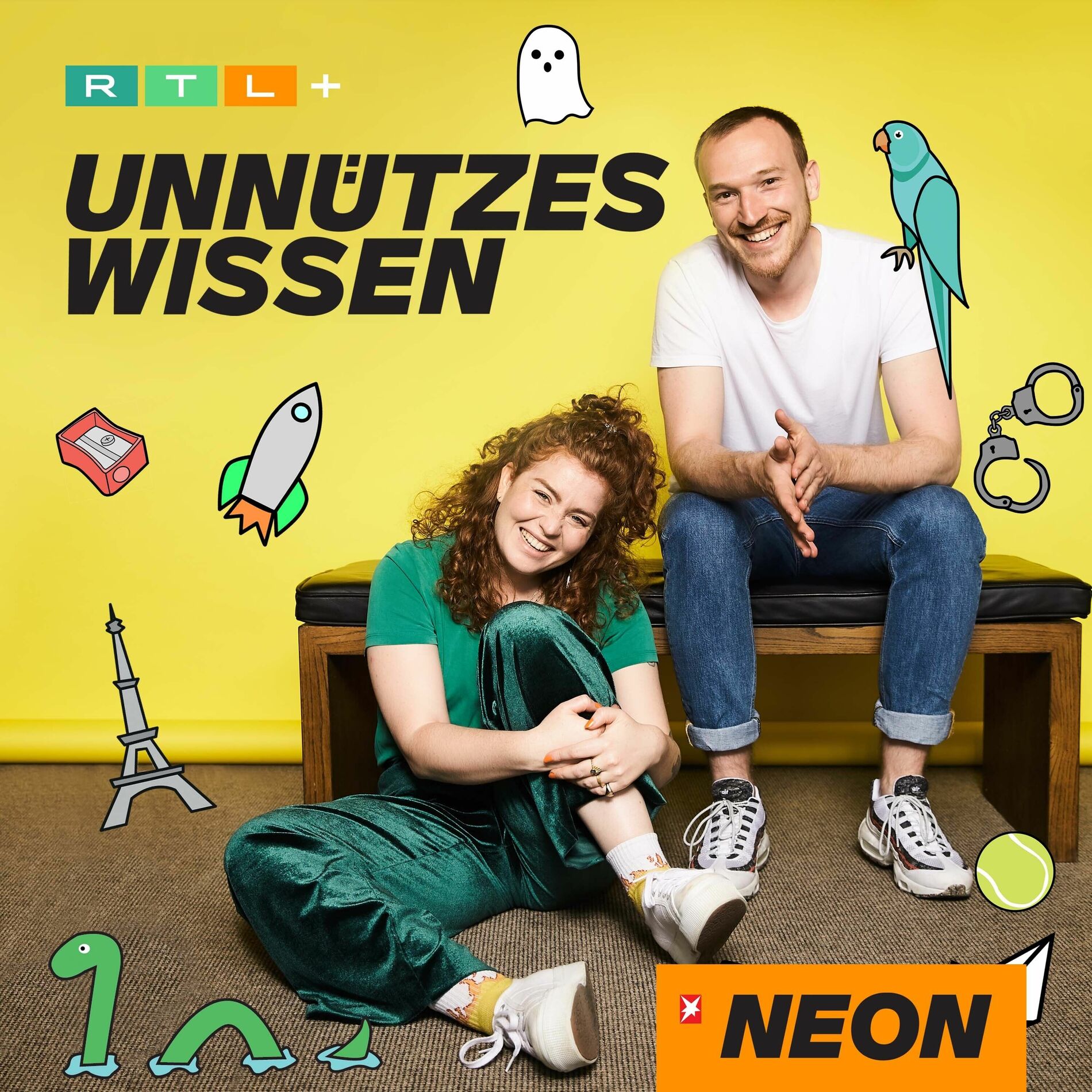 Show cover of NEON Unnützes Wissen - der Podcast, den man nie mehr vergisst