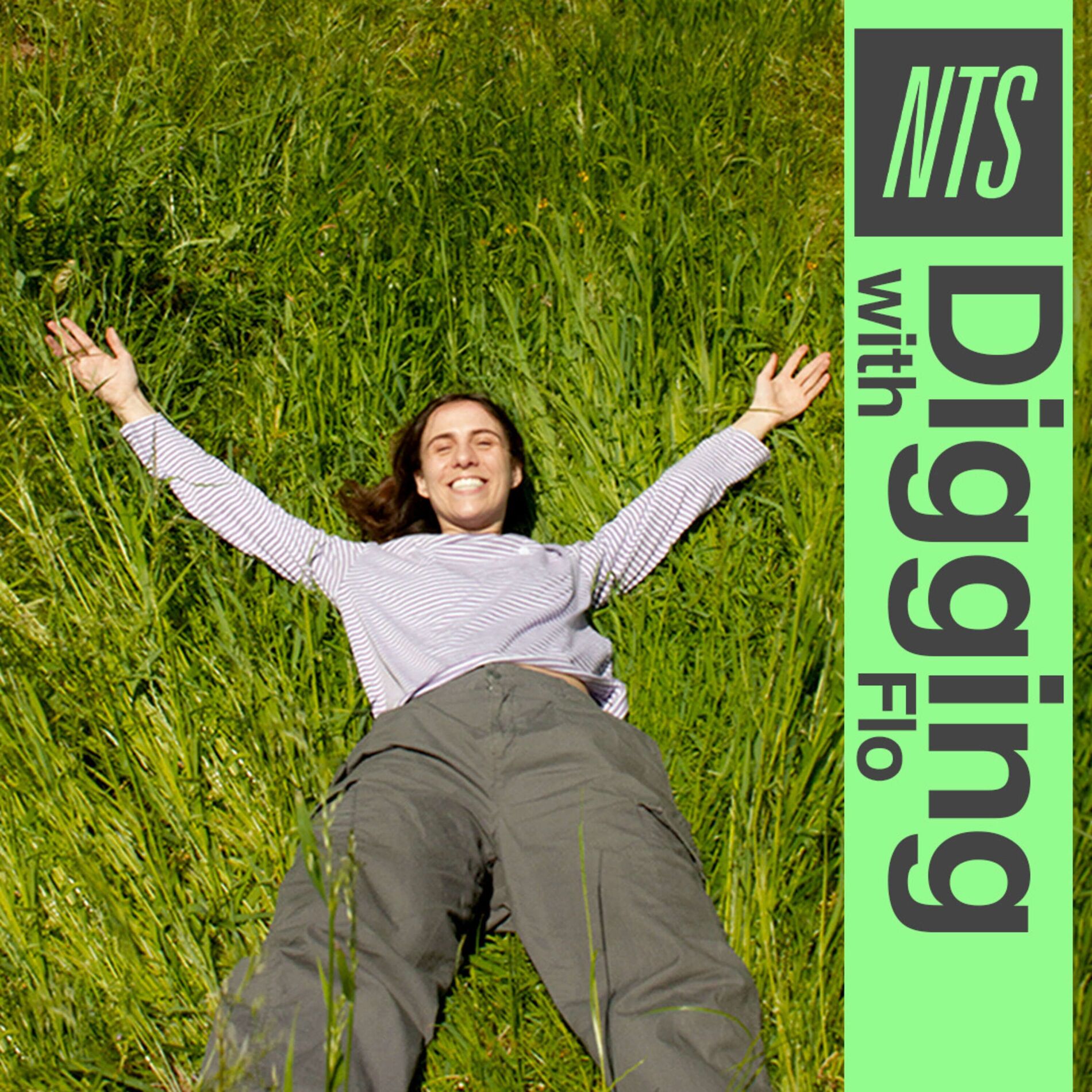 Show cover of Digging with Flo