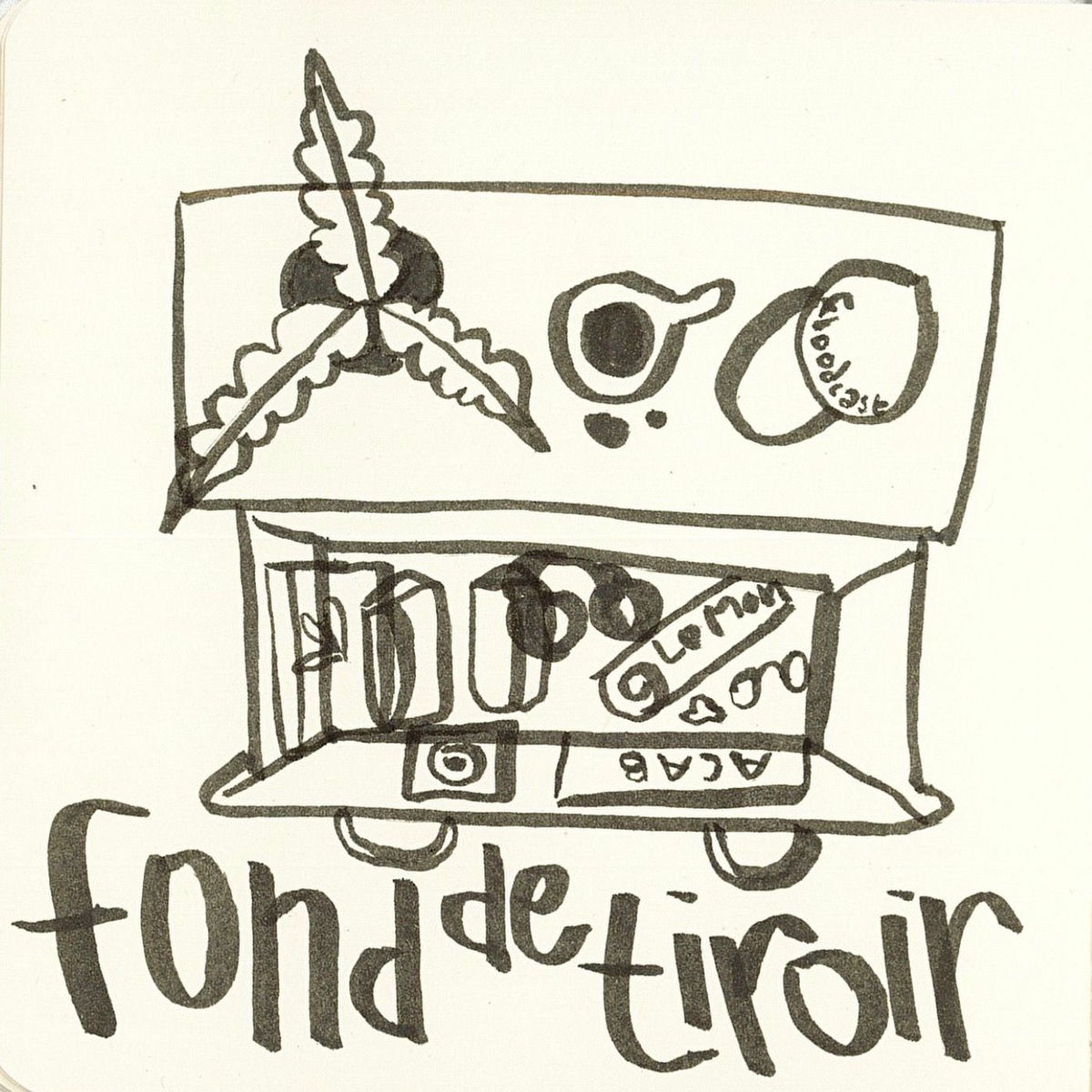 Show cover of Fond de tiroir