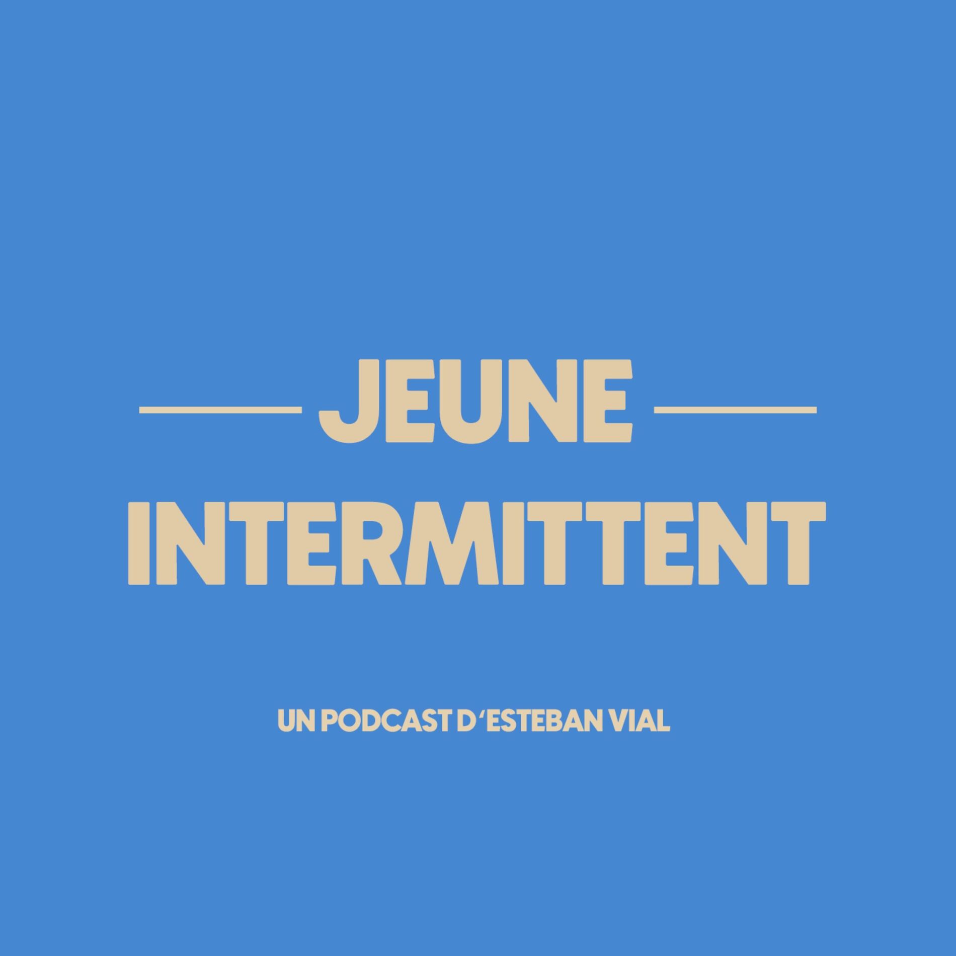 Show cover of Jeune intermittent