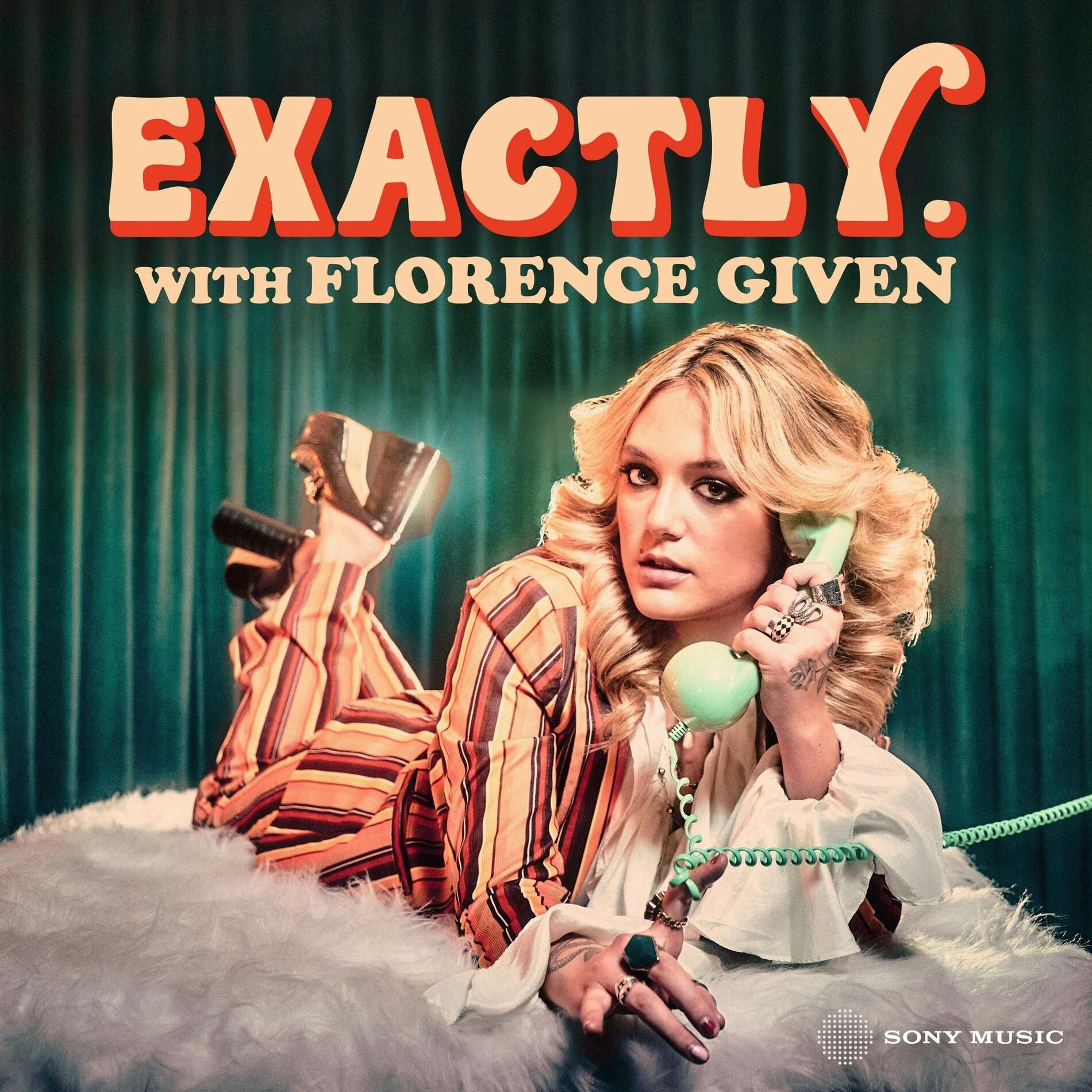 Show cover of Exactly. With Florence Given