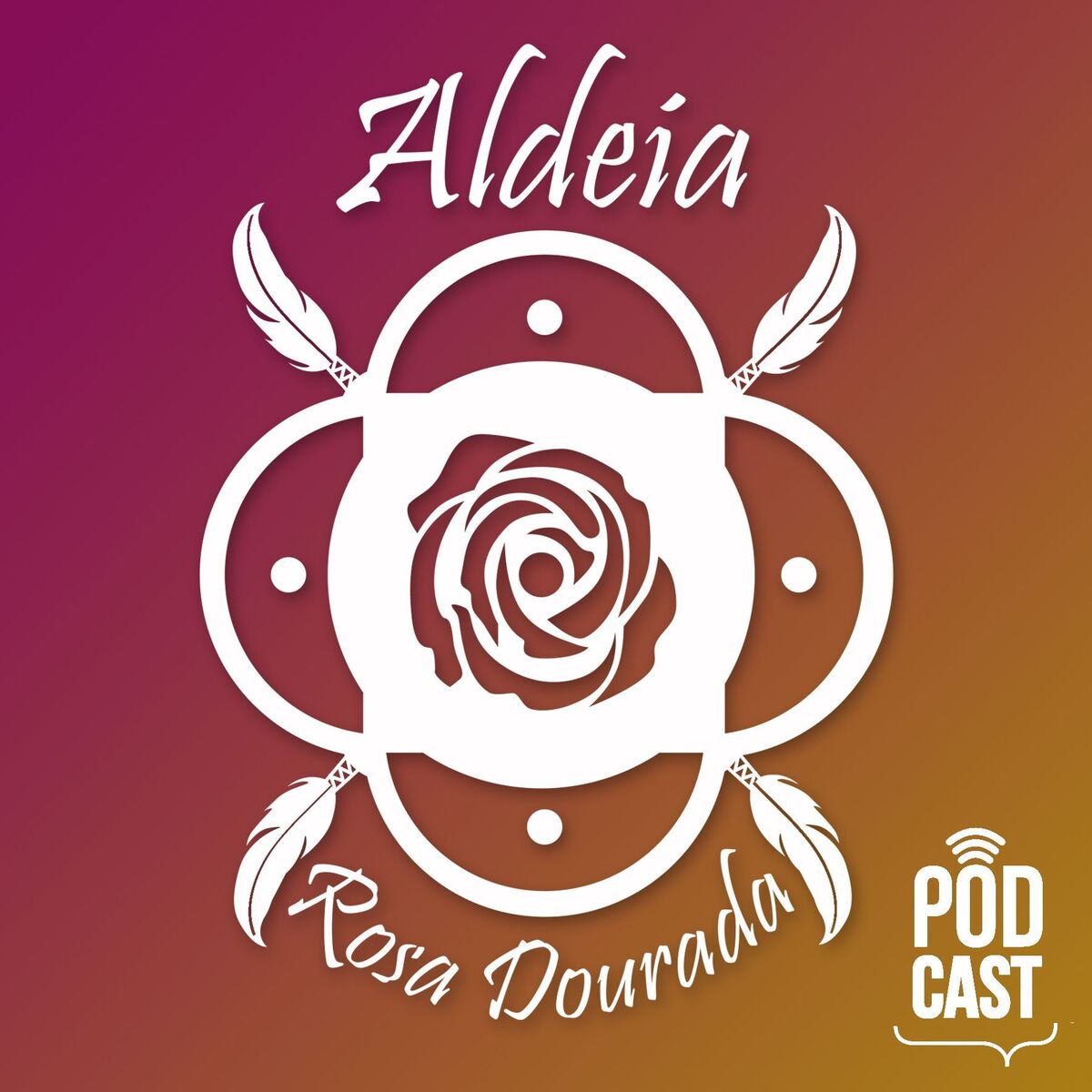 Show cover of Aldeia Rosa Dourada - Xamanismo, Espiritualidade e Autoconhecimento. Saiba mais sobre nossos cursos de xamanismo, rituais de ayahuasca e rodas de cura