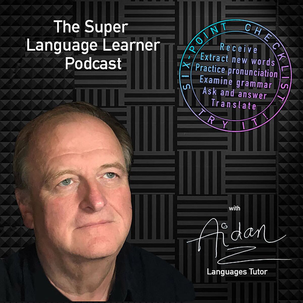 Show cover of The Super Language Learner Podcast