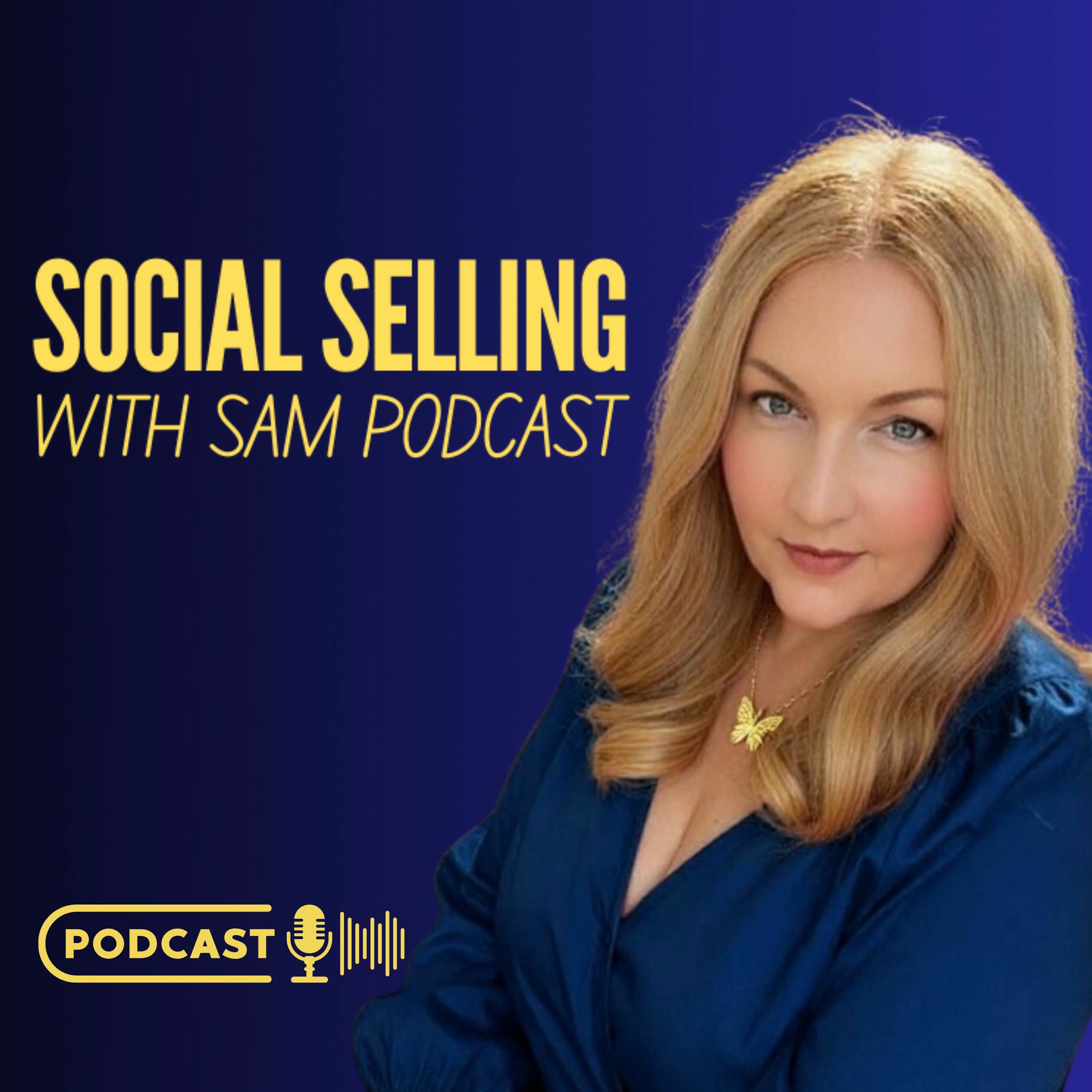 Show cover of Social Selling with Sam