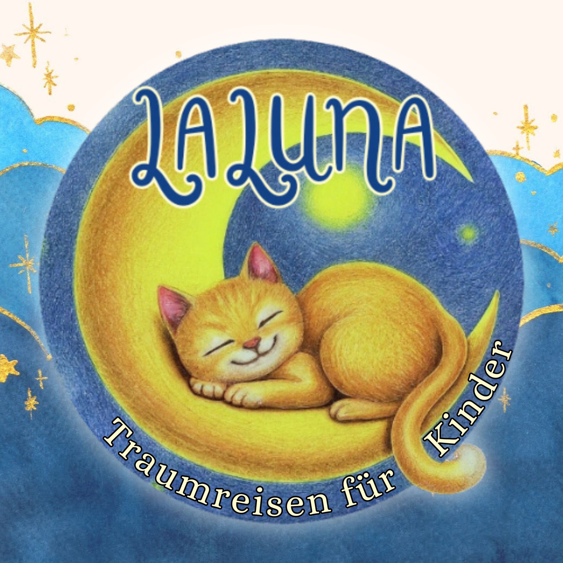 Show cover of LALUNA Traumreisen für Kinder zum Einschlafen