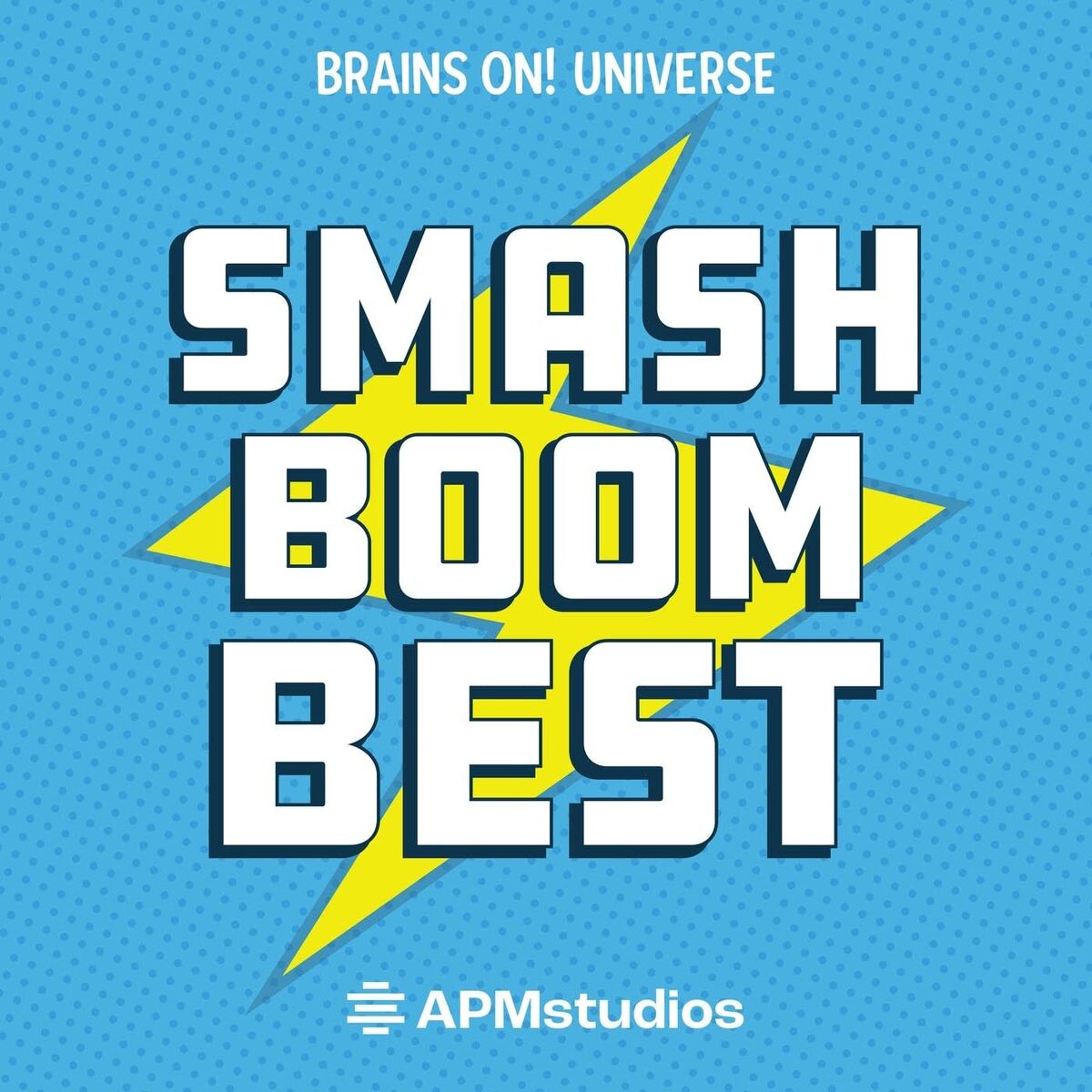 Show cover of Smash Boom Best: A funny, smart debate show for kids and family