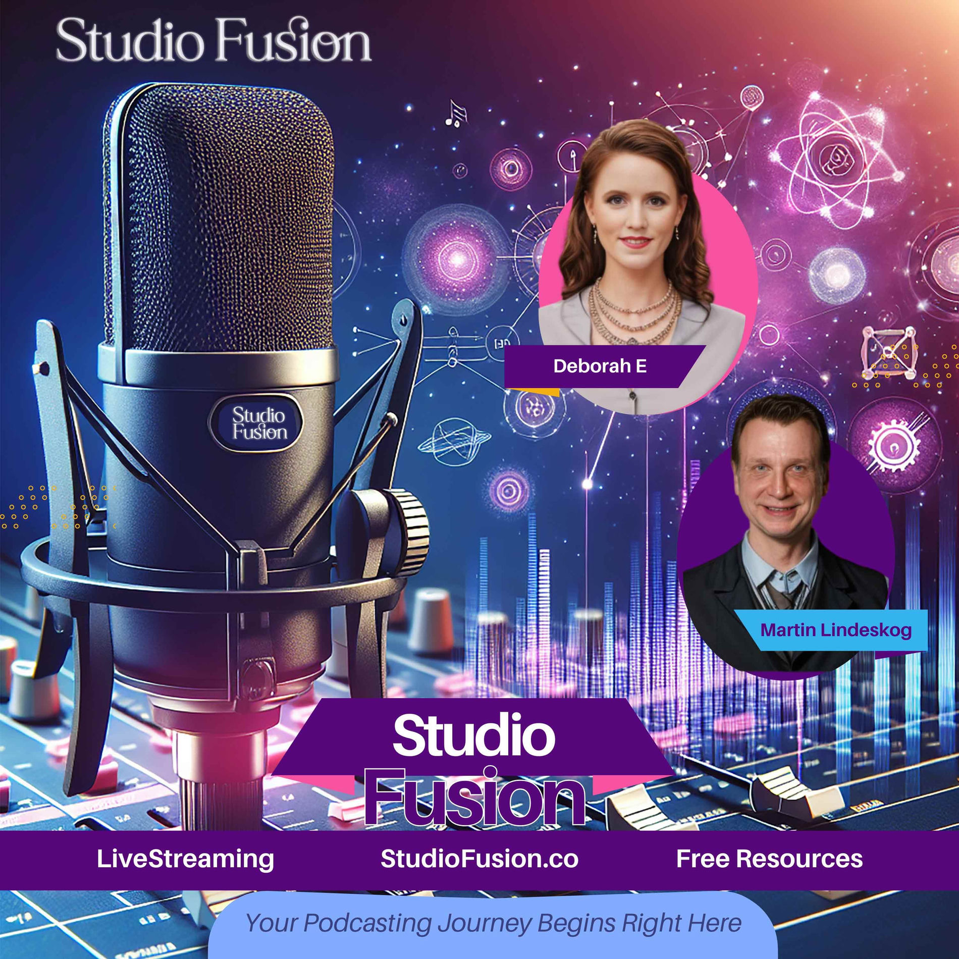 Show cover of Studio Fusion