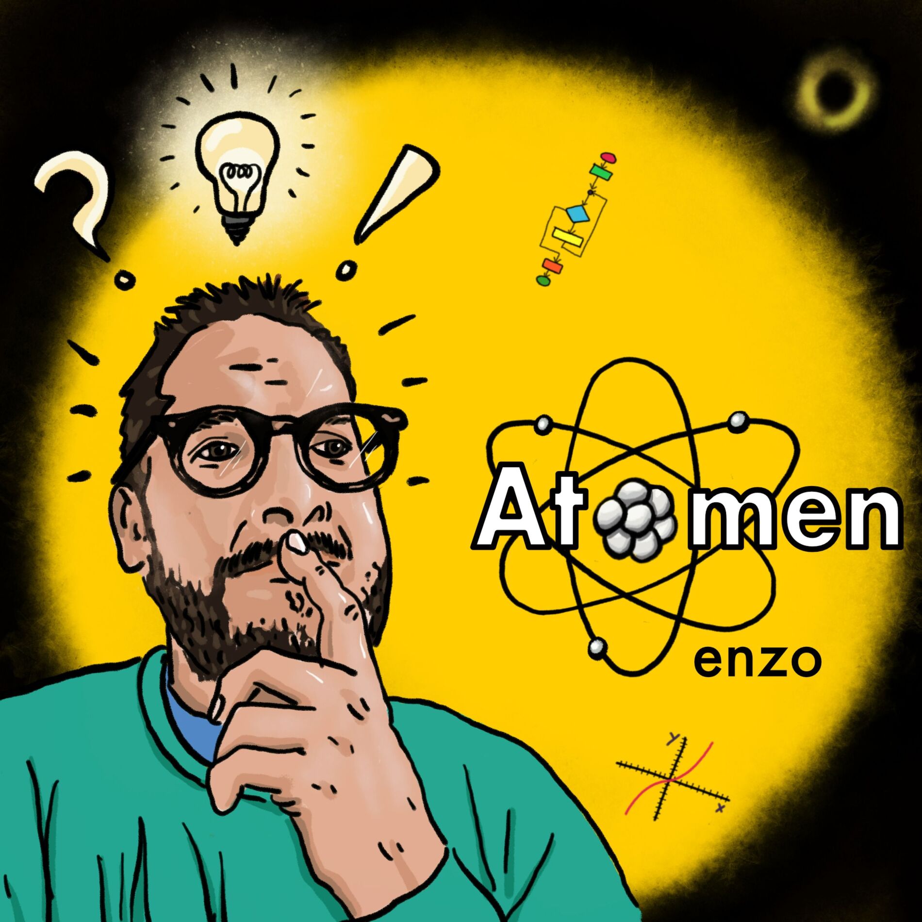Show cover of Atomen Enzo