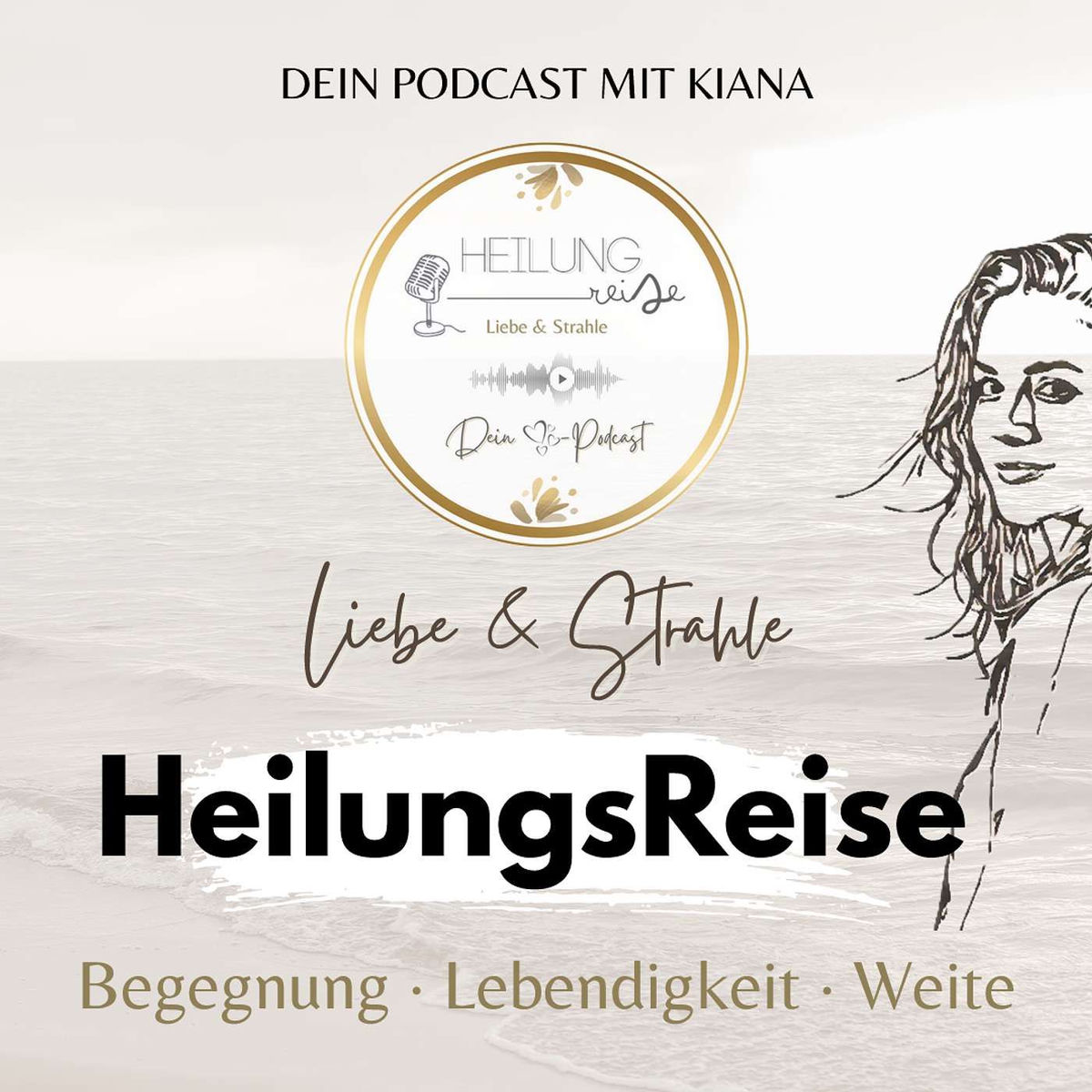 Show cover of HeilungsReise ༄⏅ Dein ♡Podcast für echte Verbindung, tiefe Klarheit und ein Leben, das sich weit & lebendig anfühlt.