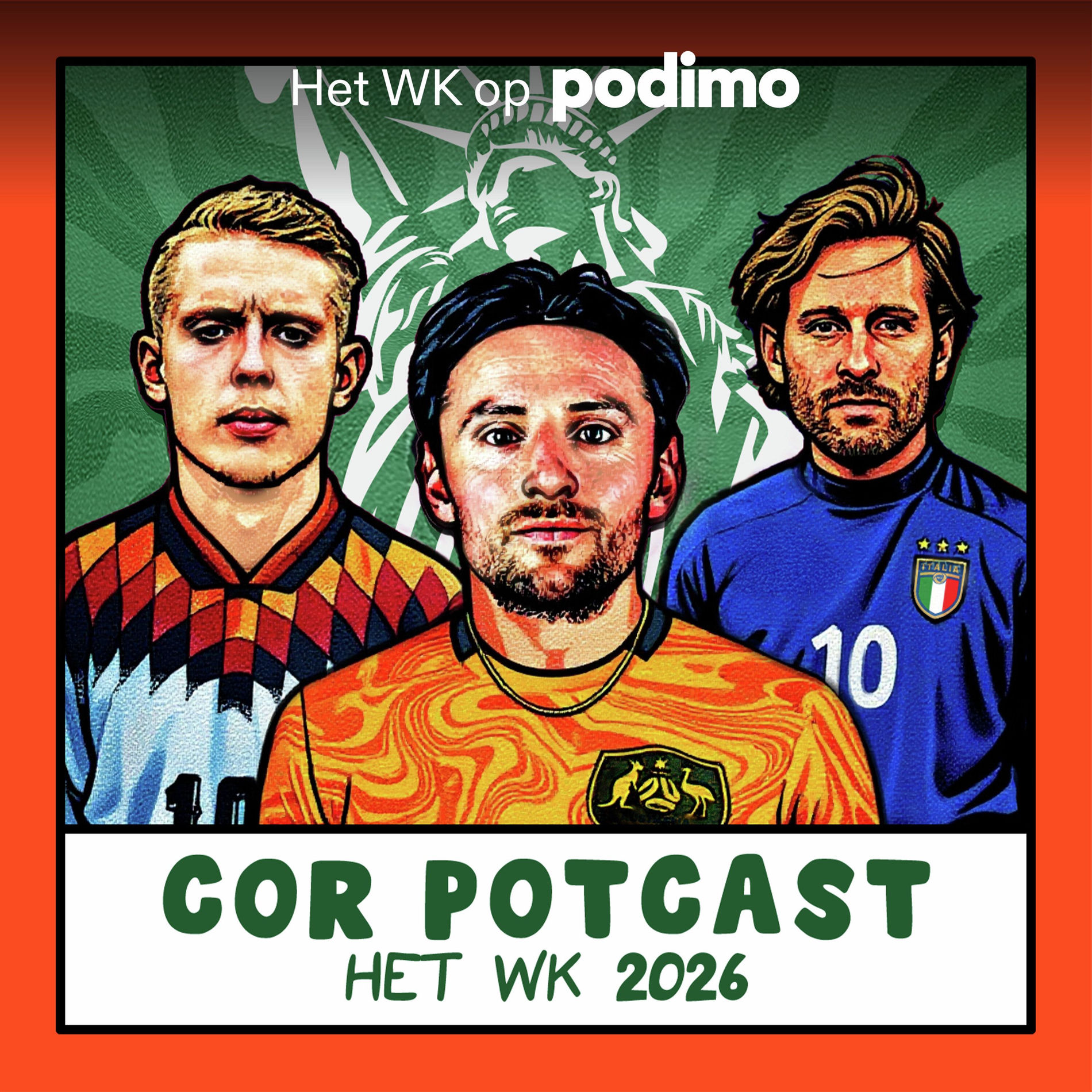 Show cover of Cor Potcast