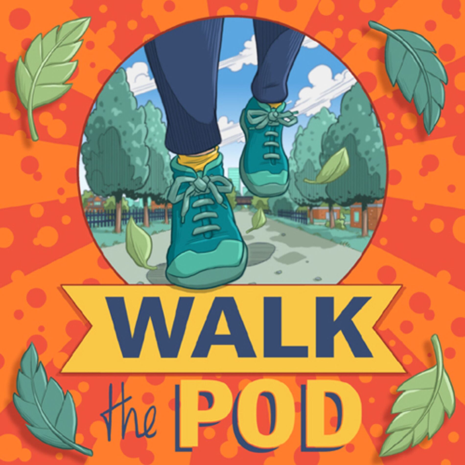 Show cover of Walk the Pod: 10 minute walking