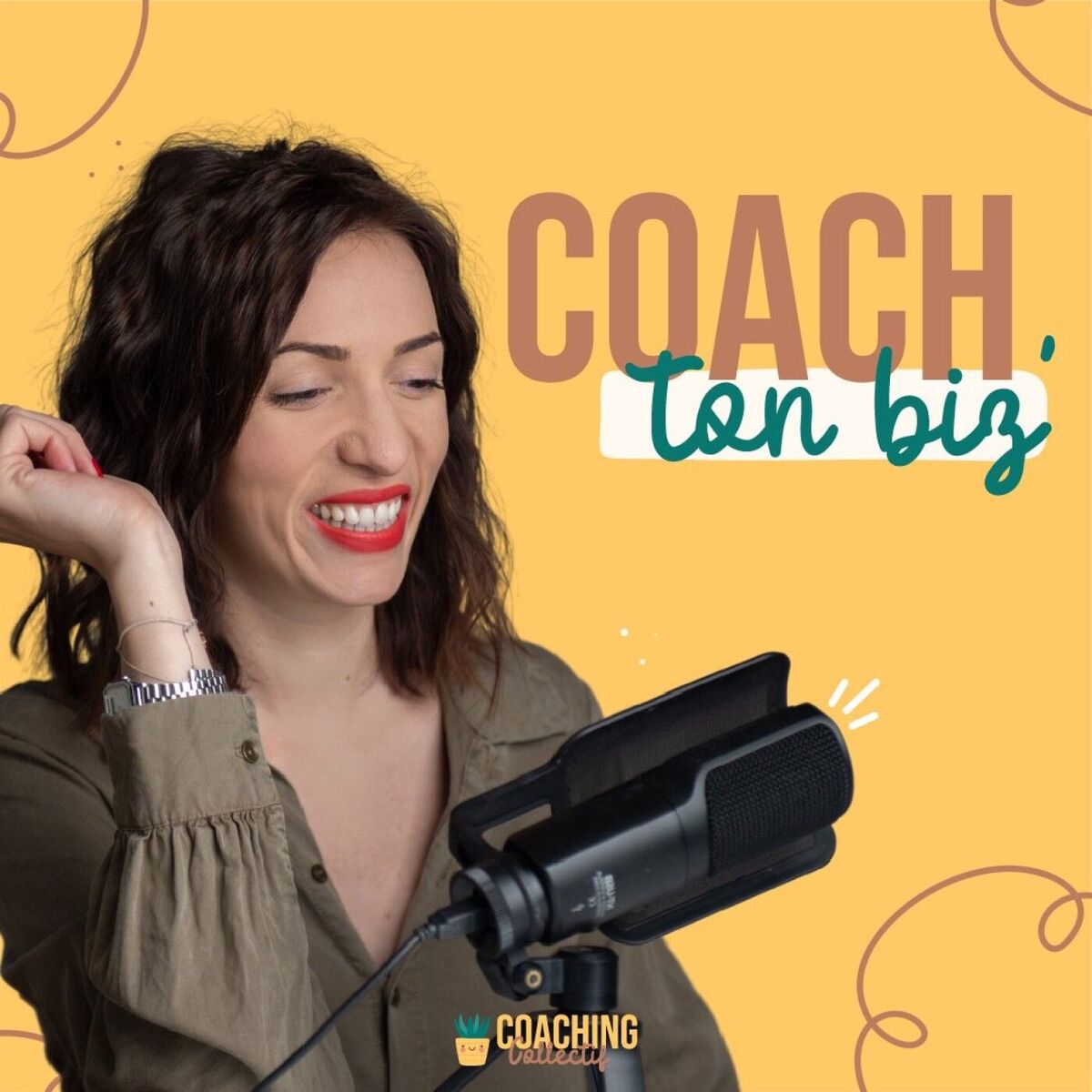 Show cover of Coach ton Biz'