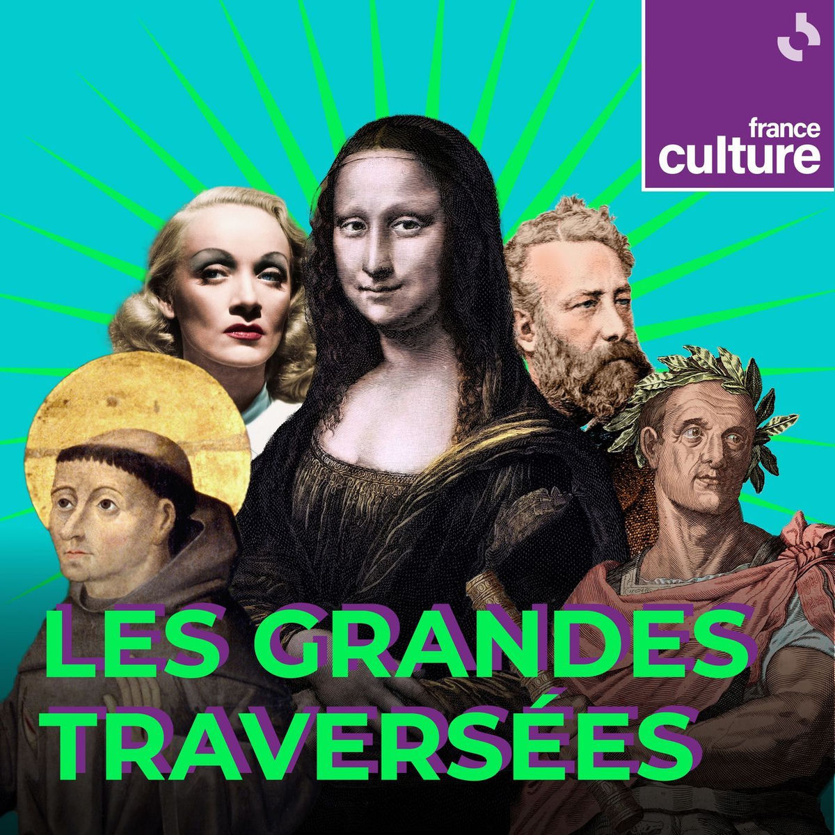 Show cover of Les Grandes Traversées