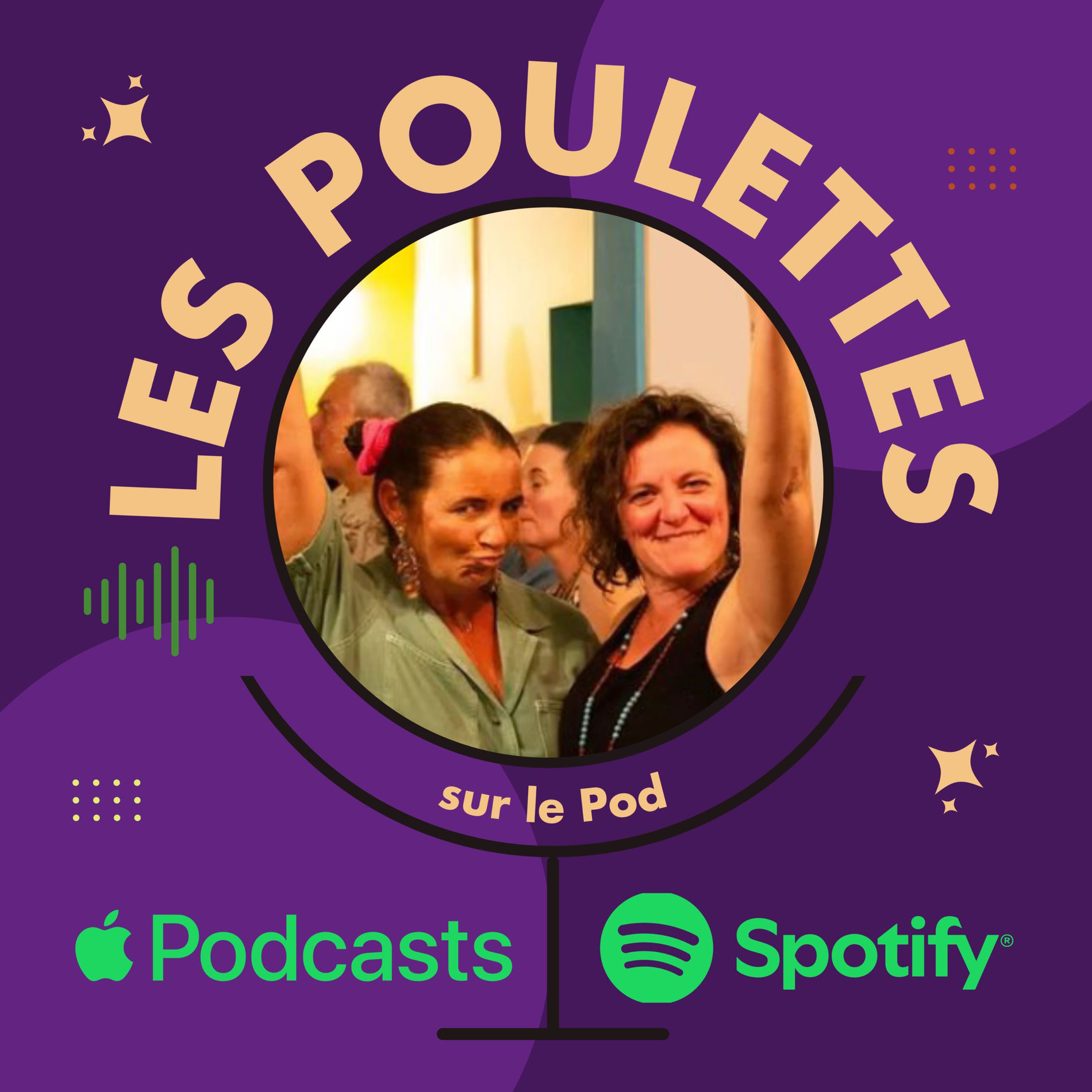 Show cover of Les Poulettes sur le Pod