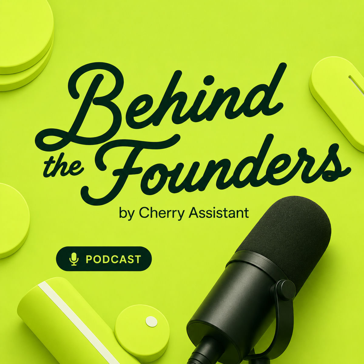 Show cover of Behind the Founders