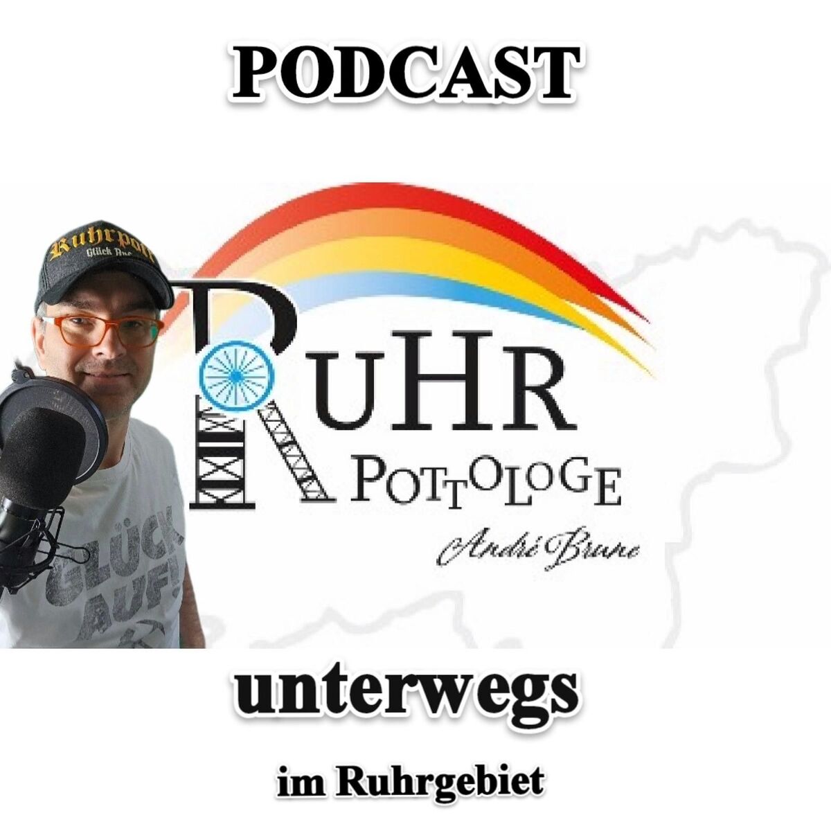Show cover of Ruhrpottologe unterwegs im Ruhrgebiet