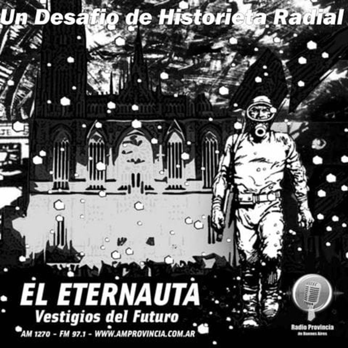Show cover of EL ETERNAUTA Vestigios del Futuro