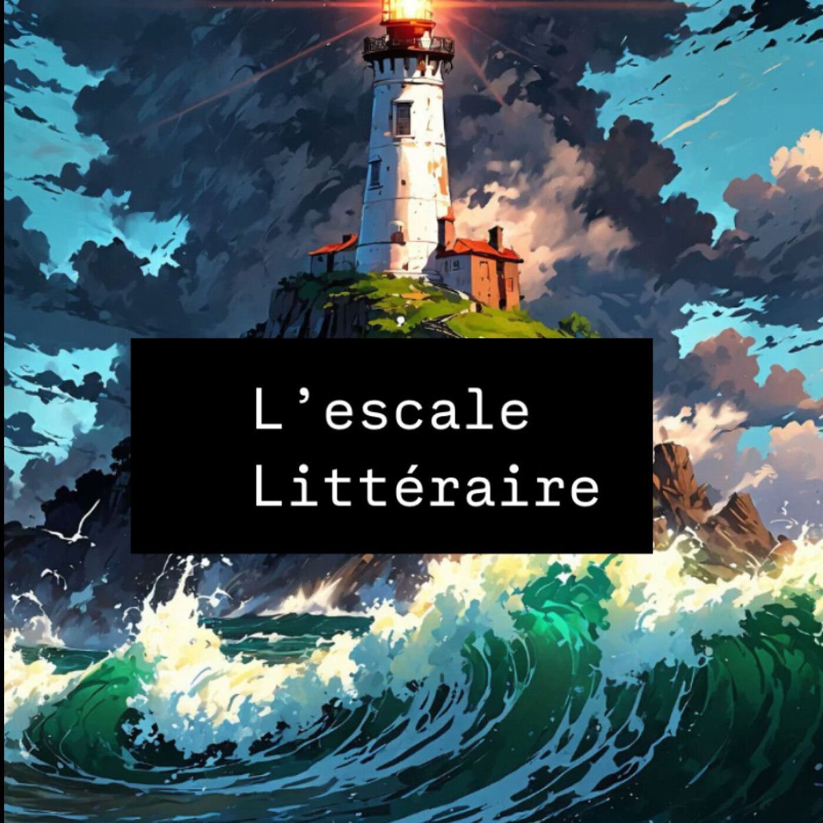 Show cover of L’escale littéraire