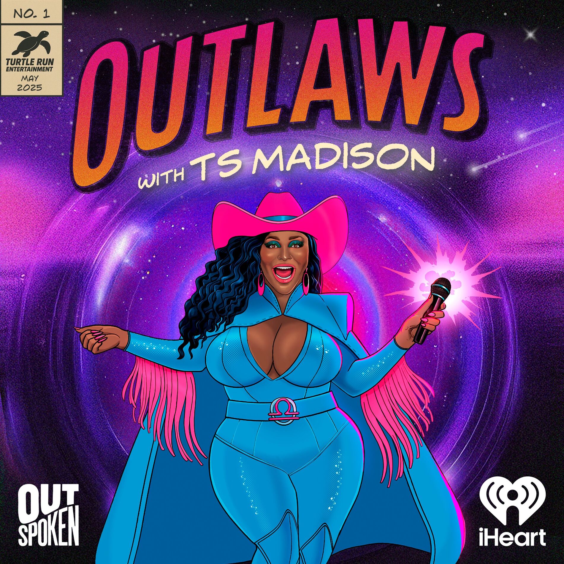 Show cover of Outlaws with TS Madison