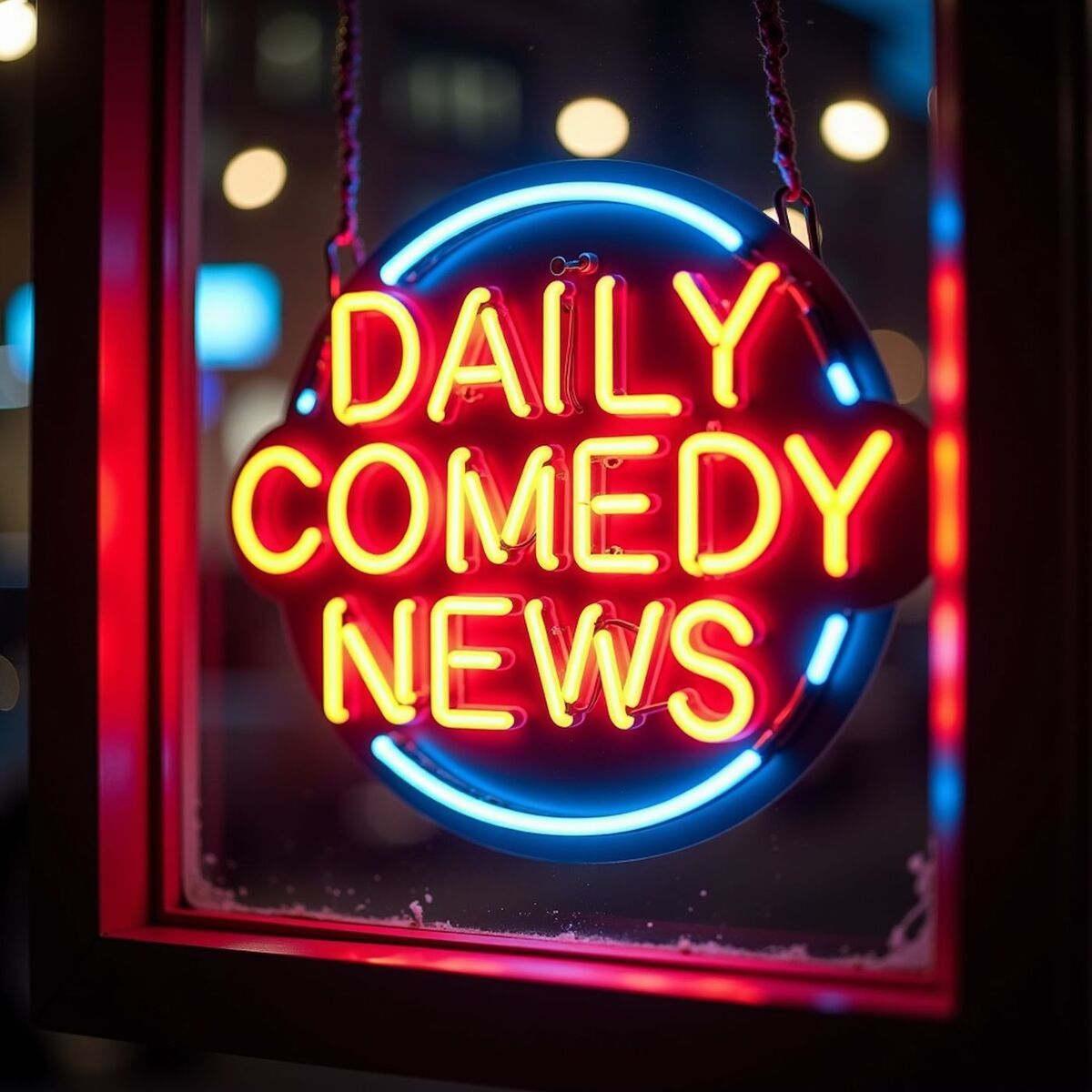 Show cover of Daily Comedy News