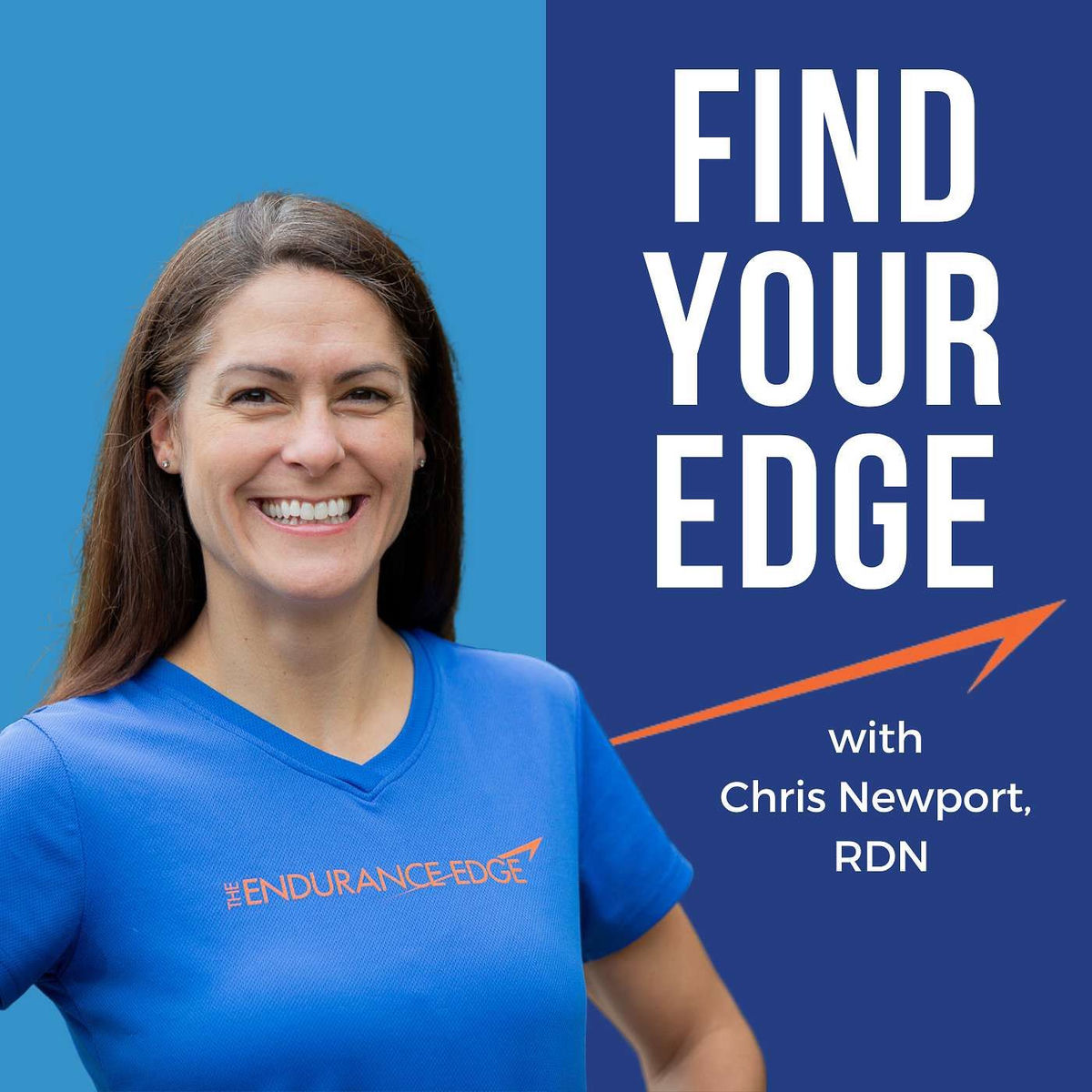 Show cover of Find Your Edge: Training + Sports Nutrition Tools for Triathletes + Runners