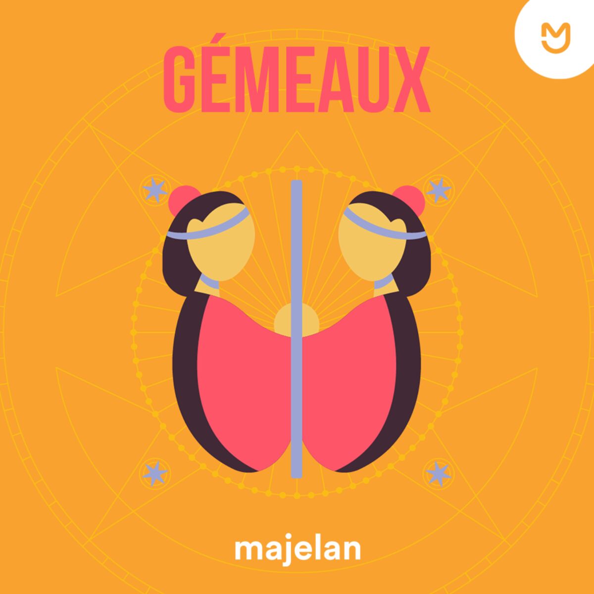 Show cover of Gémeaux - L'horoscope majelan