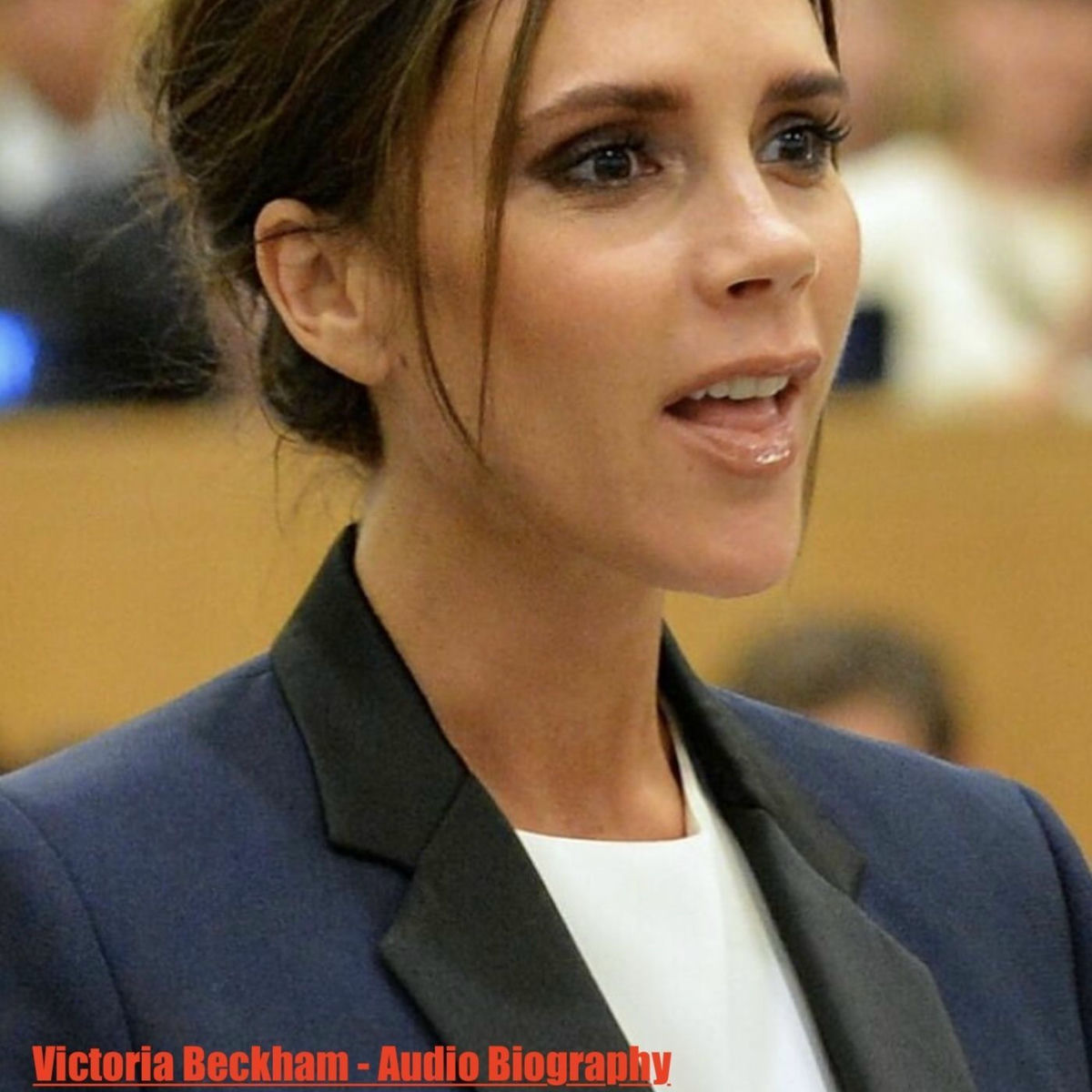 Show cover of Victoria Beckham - Audio Biography
