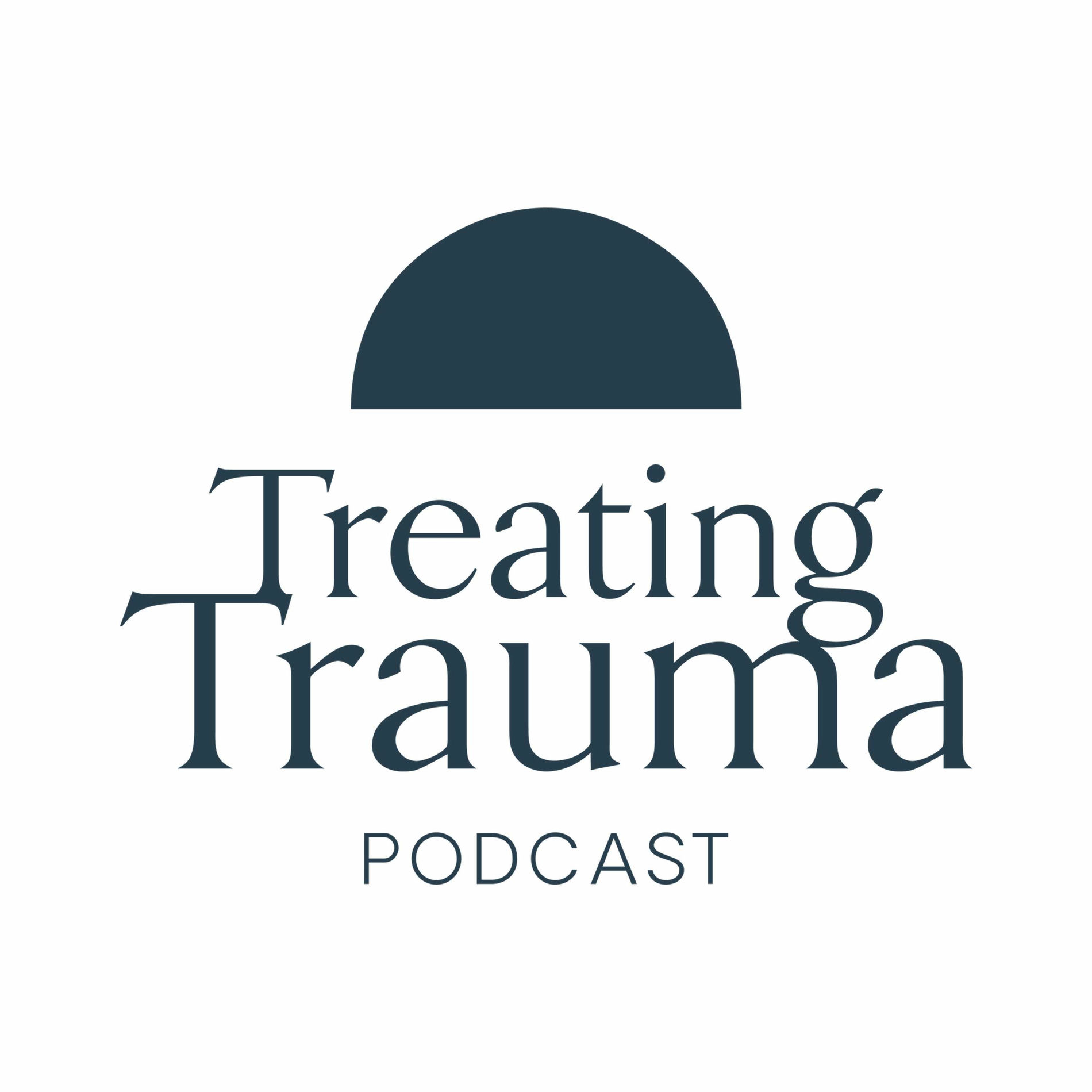 Show cover of Treating Trauma Podcast
