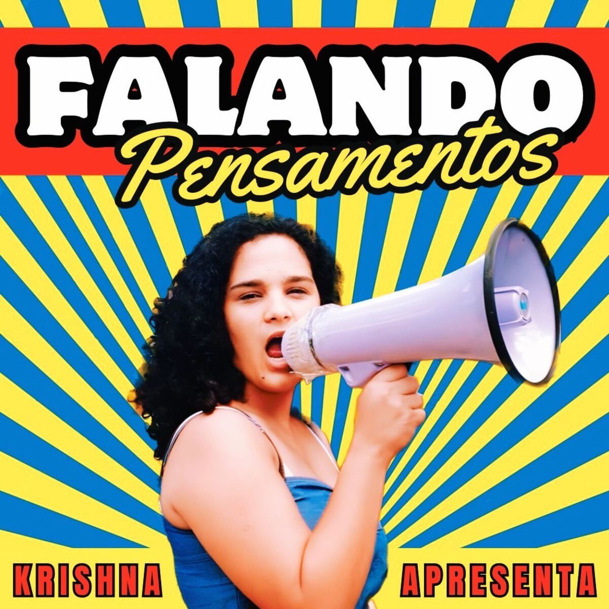 Show cover of Falando Pensamentos