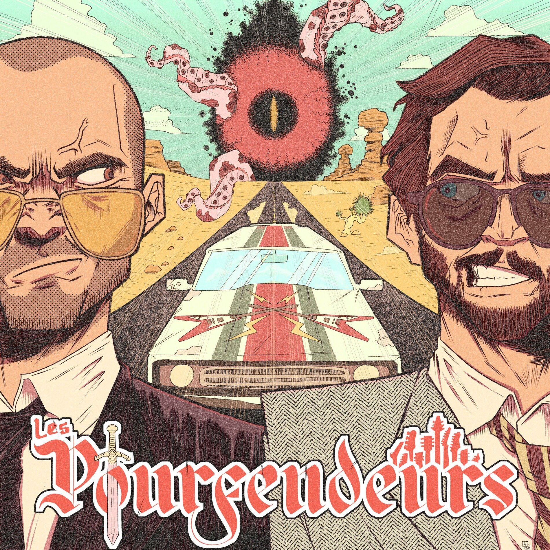 Show cover of Les Pourfendeurs 🐲 Série Audio