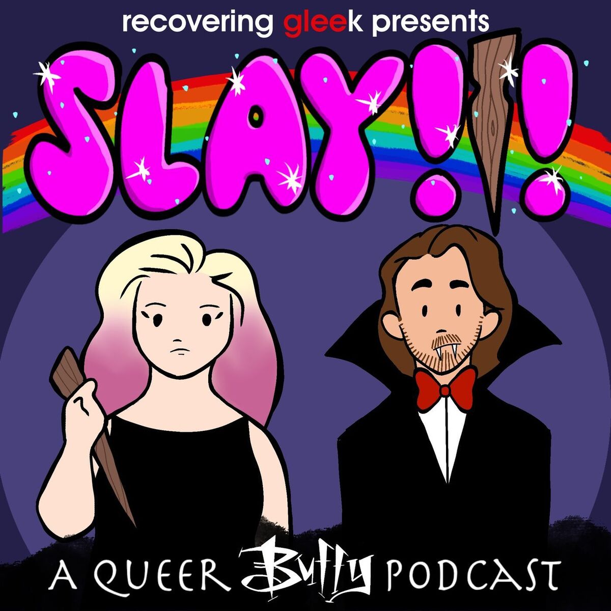 Show cover of SLAY!!! A Queer Buffy Podcast
