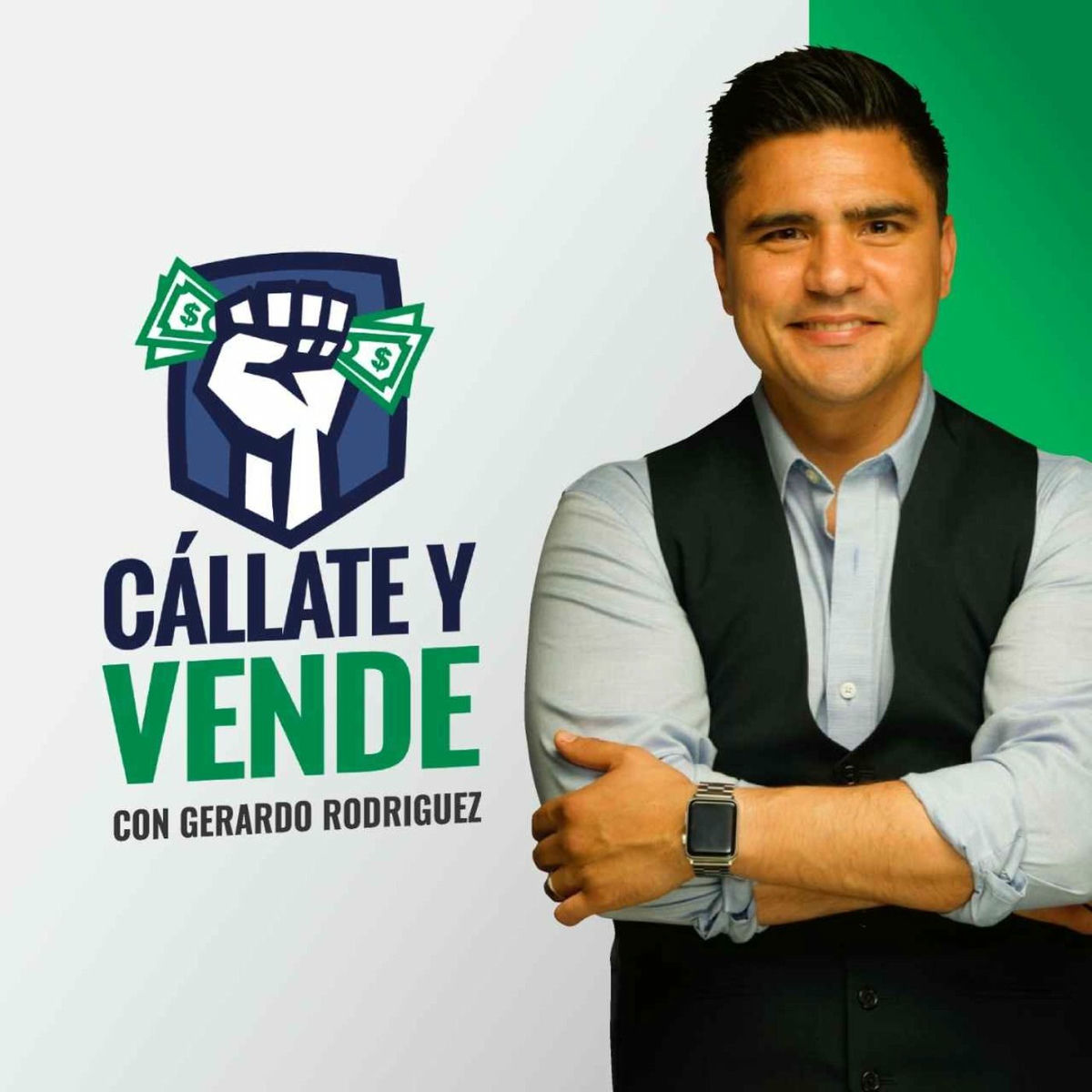 Show cover of Cállate y Vende